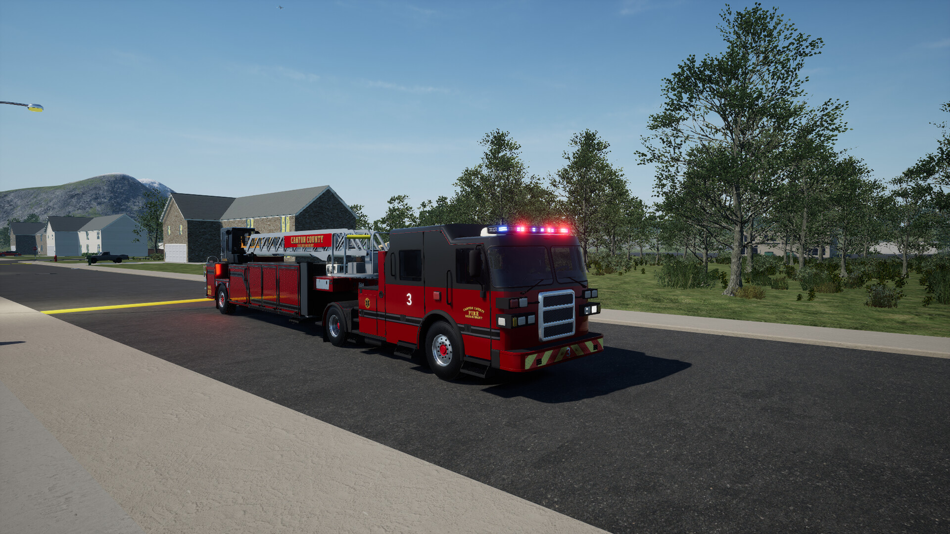 Into The Flames - Tiller Pack screenshot 3