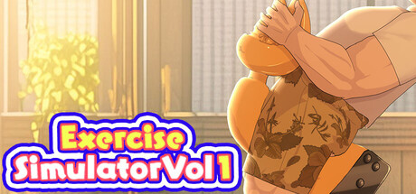 ExerciseSimulator Vol.1 - Hustle and Exercise in a Cat-Type Rodeo Machine -