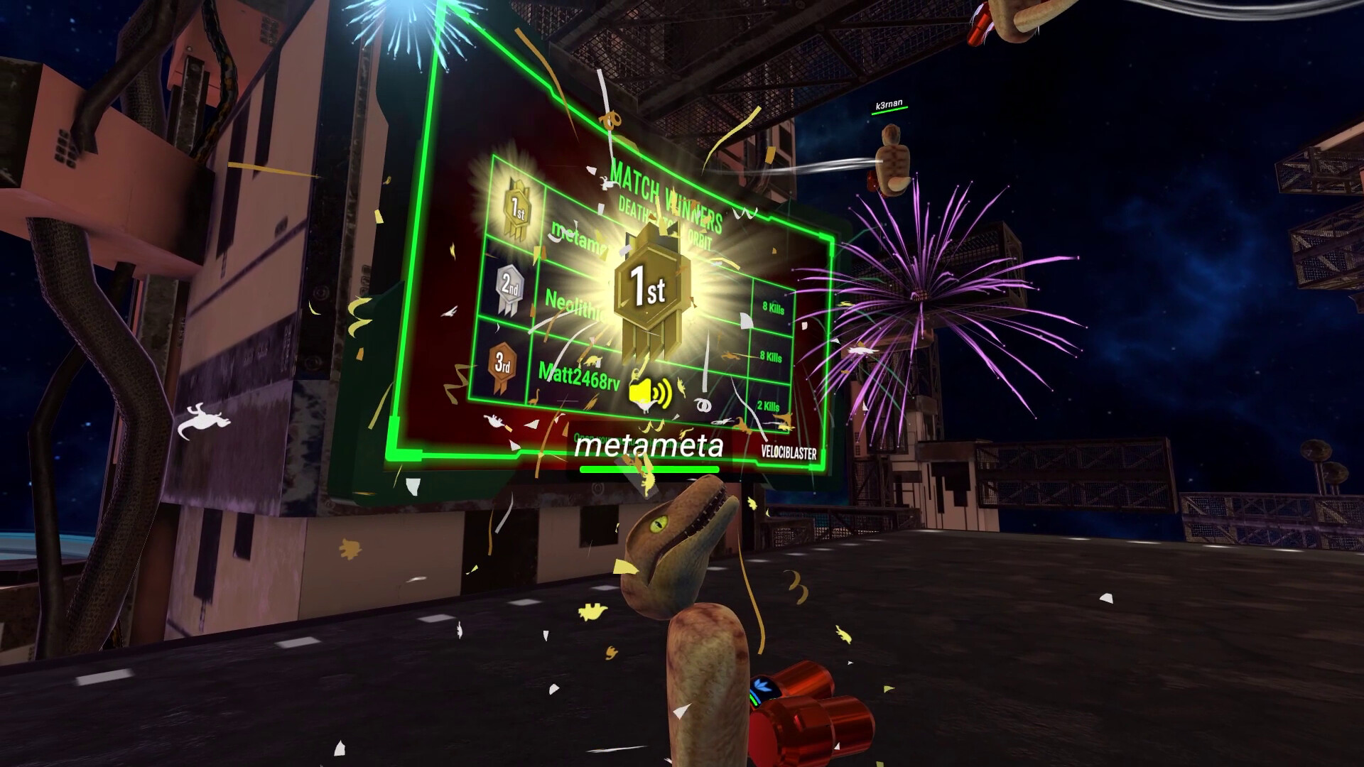 VELOCIBLASTER screenshot 6