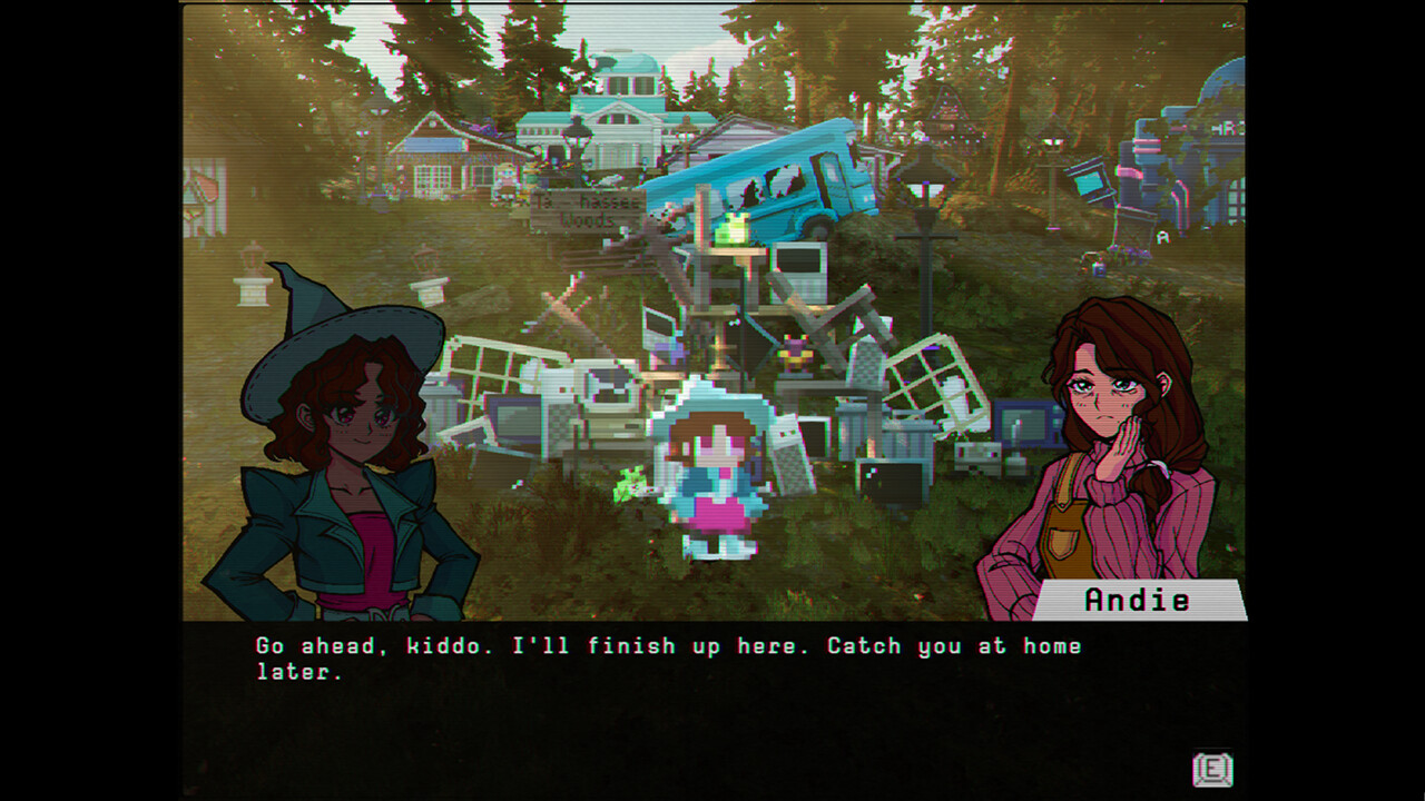The Glitch Witch screenshot 1