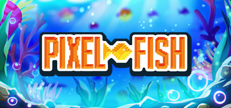 Pixel Fish — header artwork
