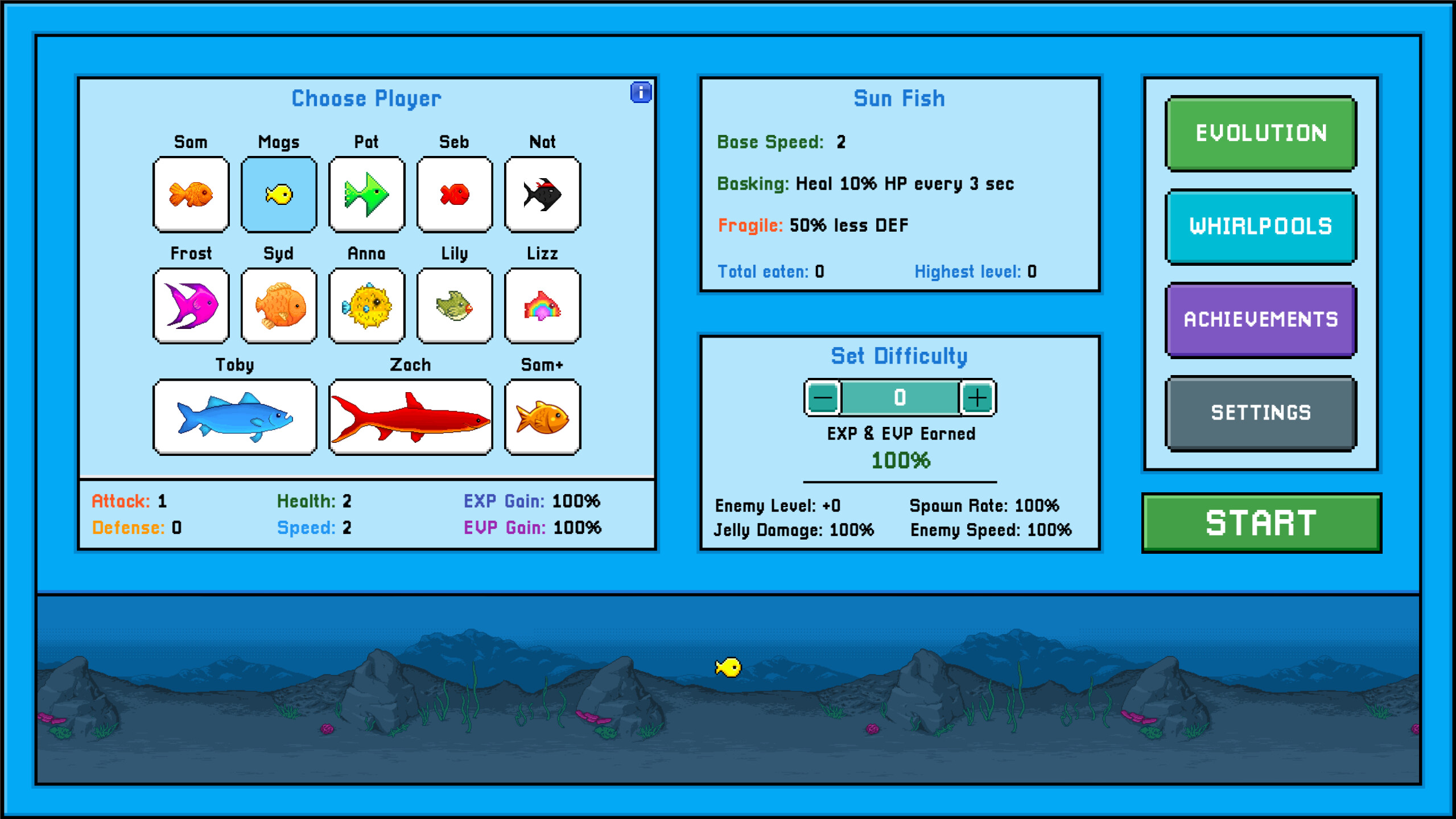 Pixel Fish screenshot 11