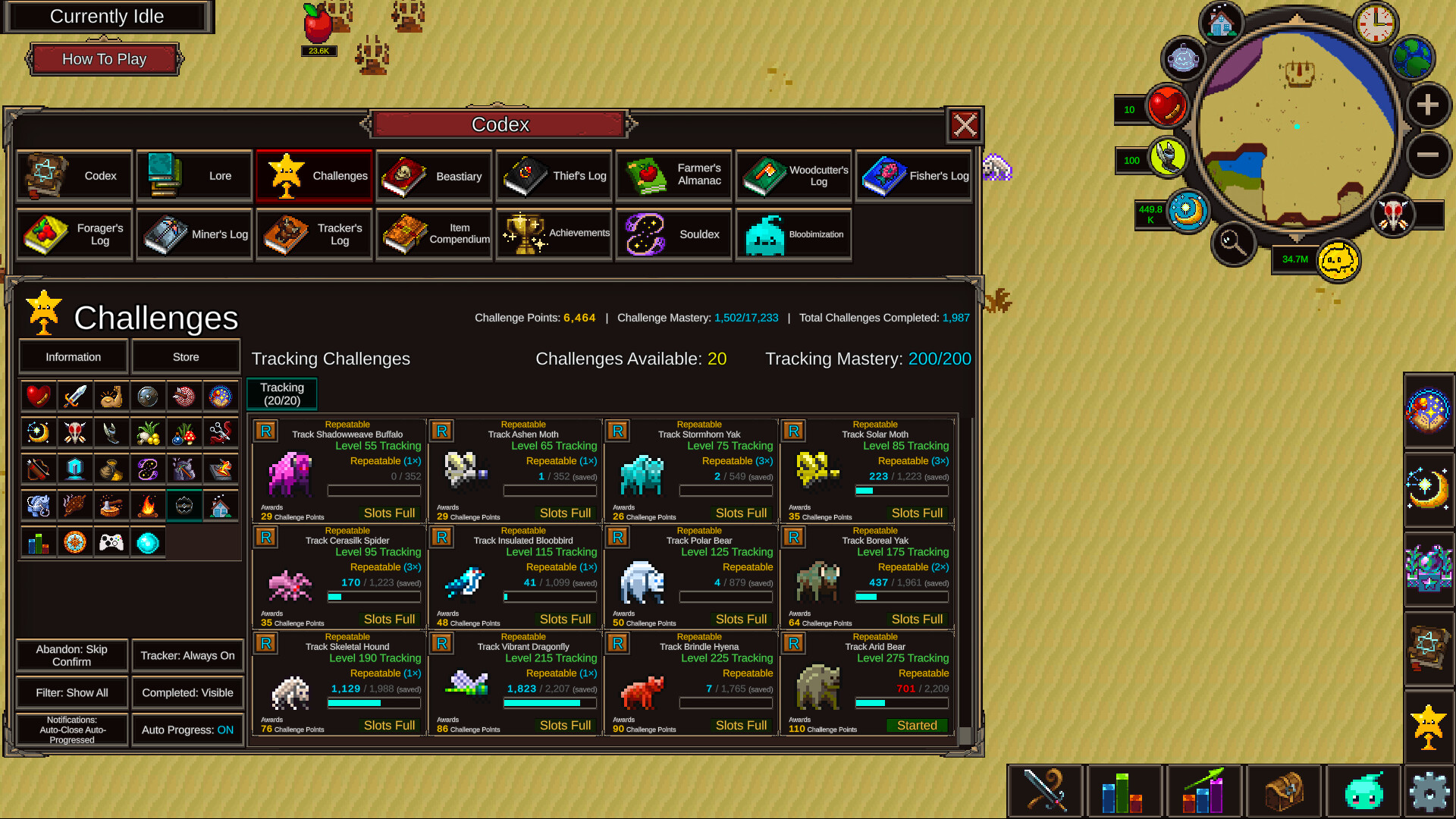 Bloobs Adventure Idle screenshot 2