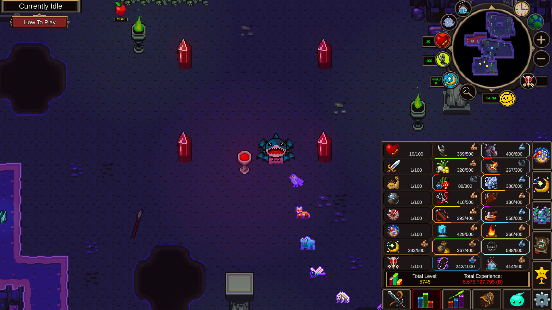 Bloobs Adventure Idle screenshot 1