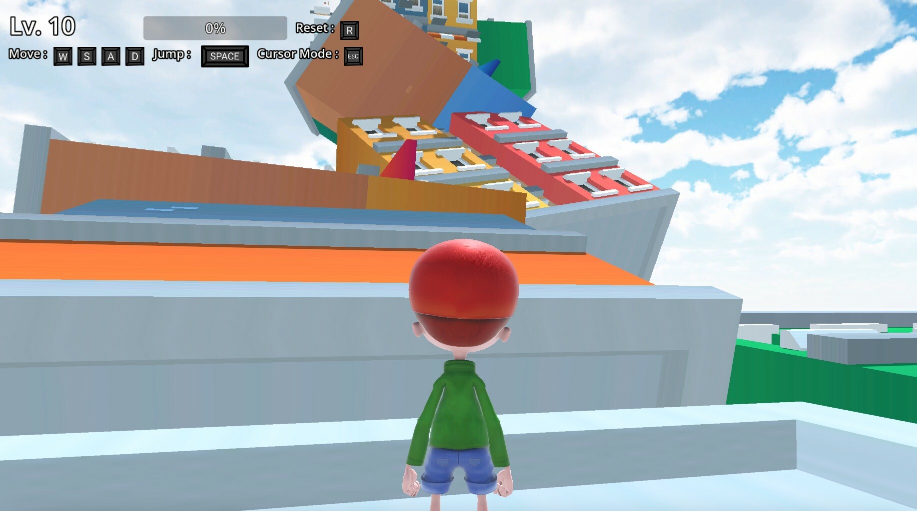 UPUPUP screenshot 2