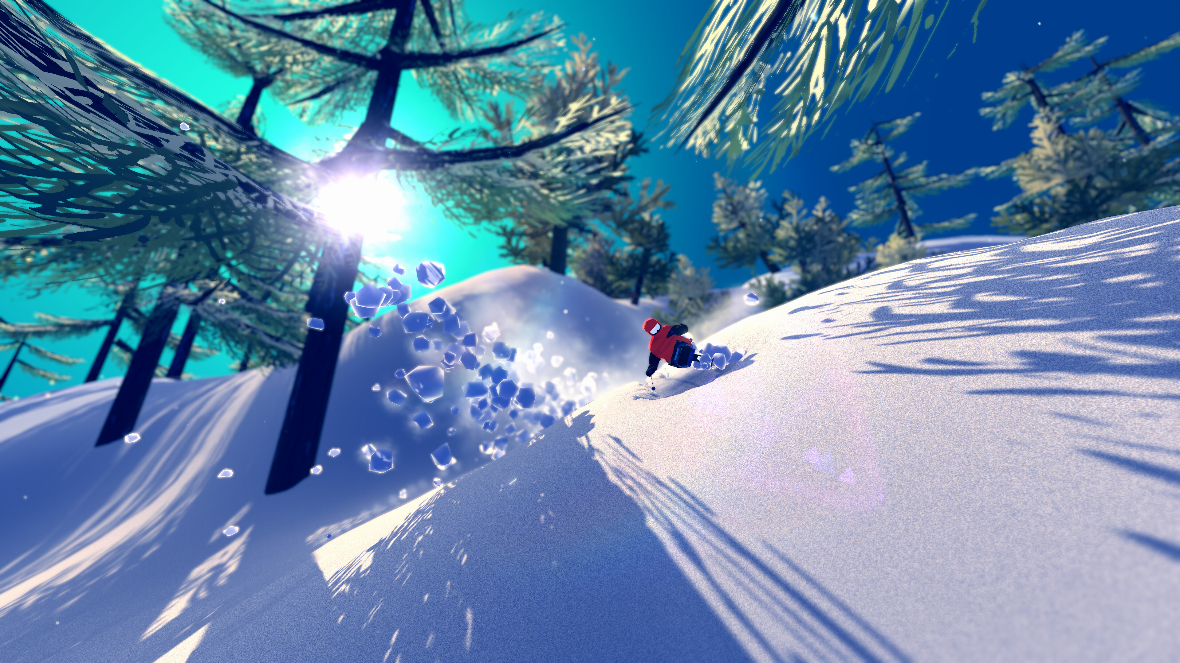 SNØ: Ultimate Freeriding screenshot 10