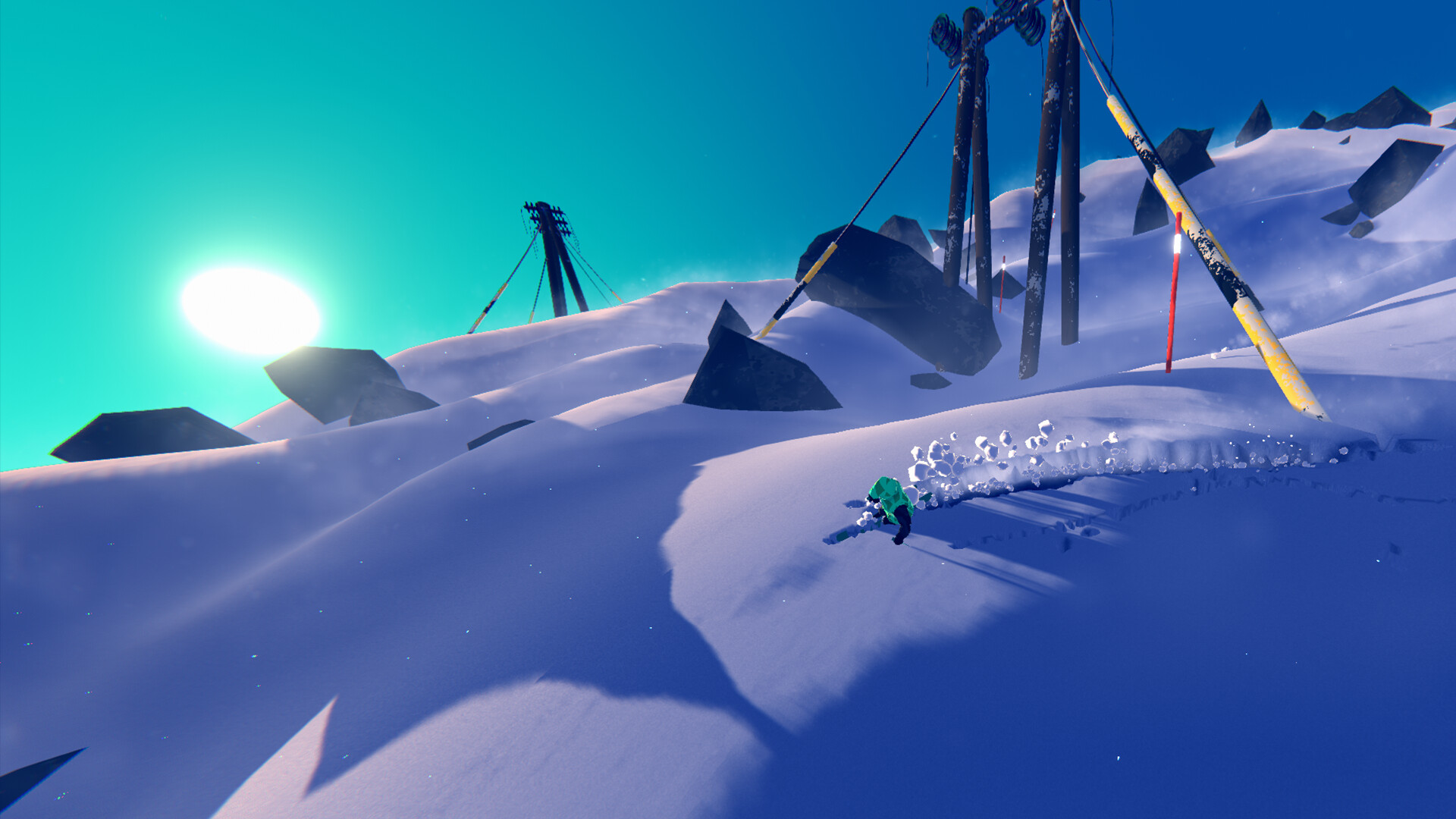 SNØ: Ultimate Freeriding screenshot 5