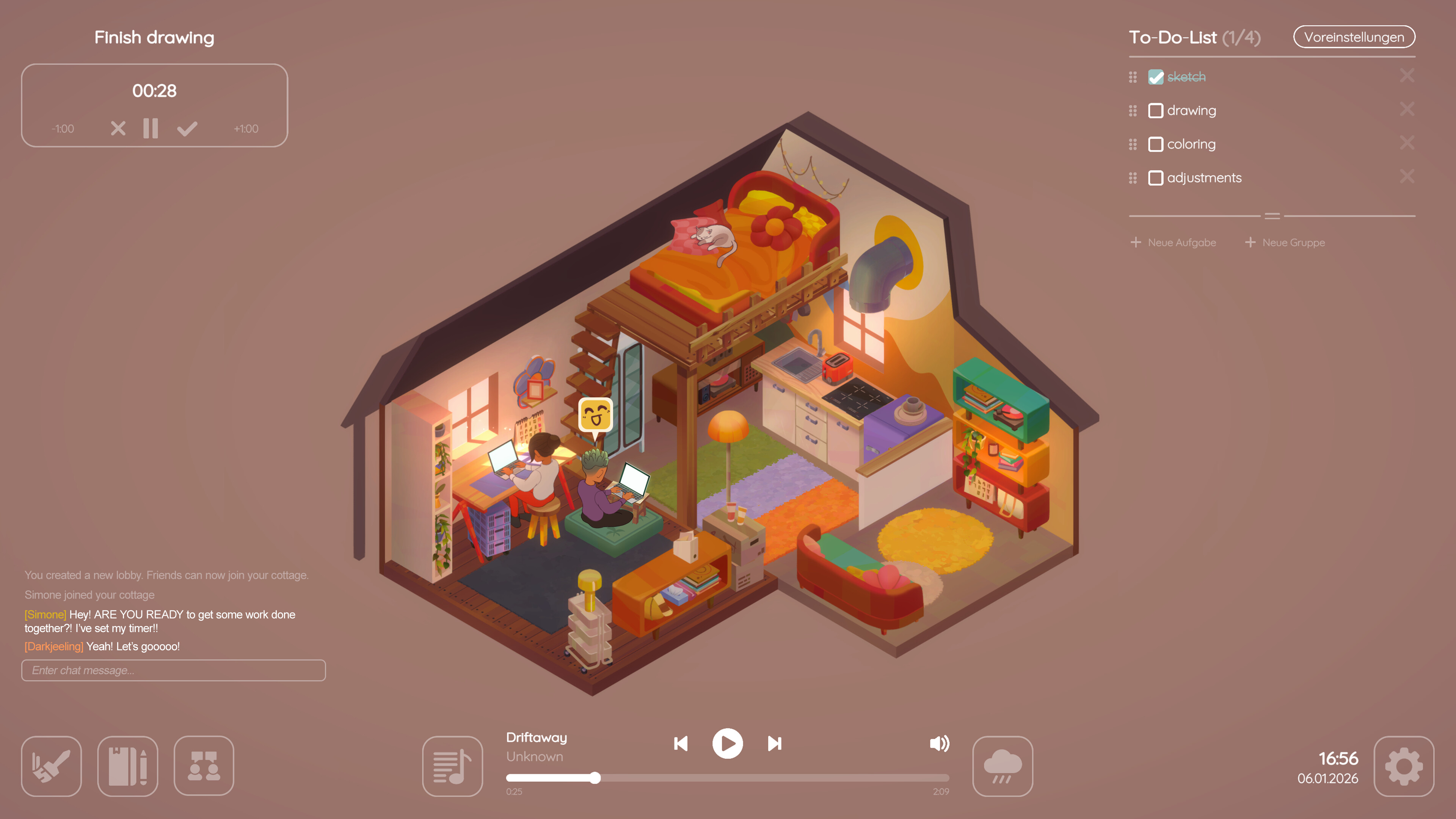 Virtual Cottage 2 screenshot 1