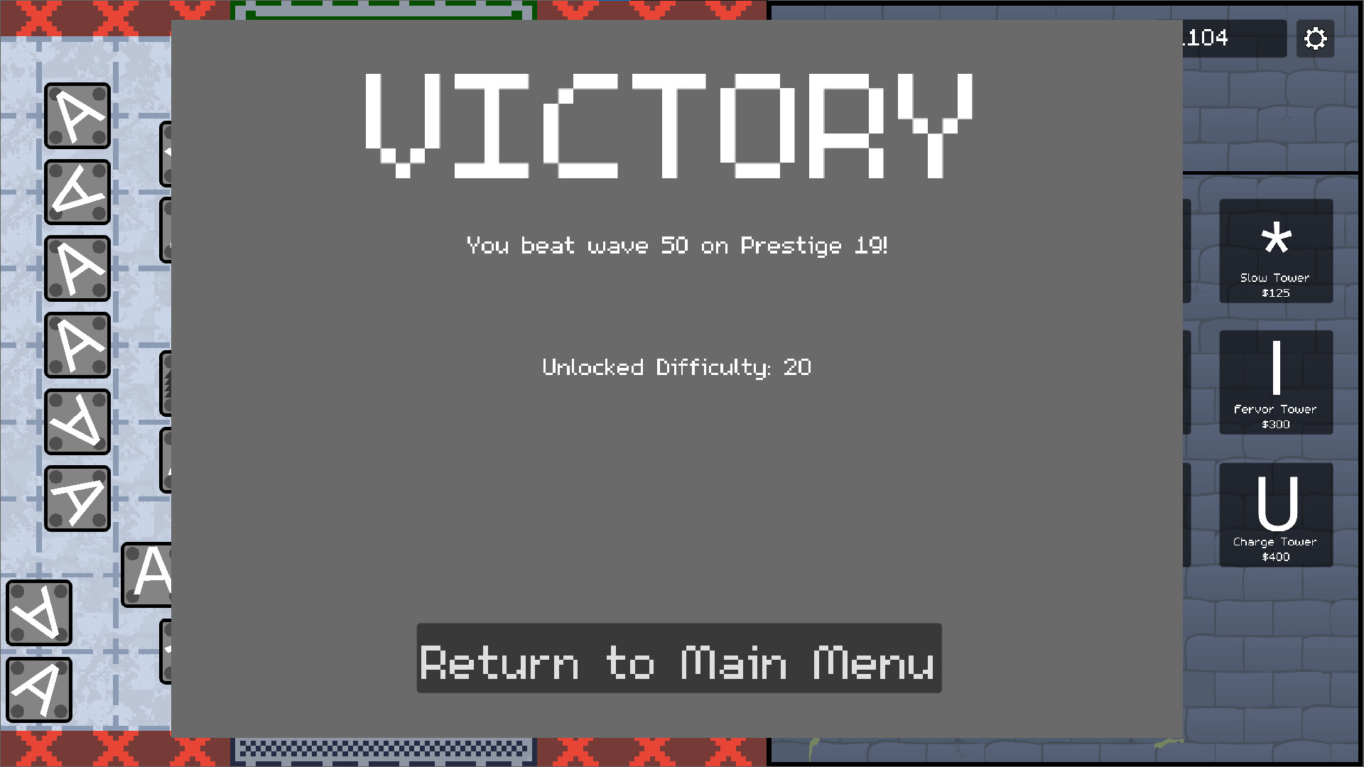 ASCII Tower Defense screenshot 6