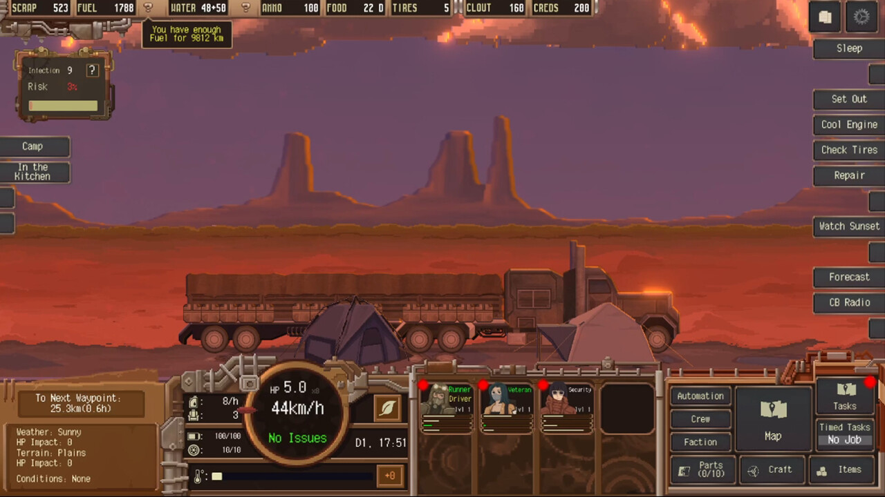 Dustland Delivery screenshot 5
