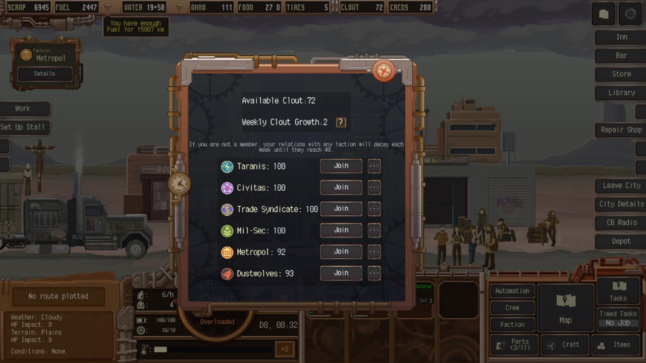 Dustland Delivery screenshot 9