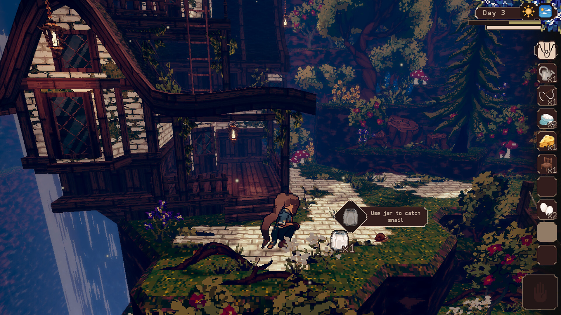Delphinium screenshot 5