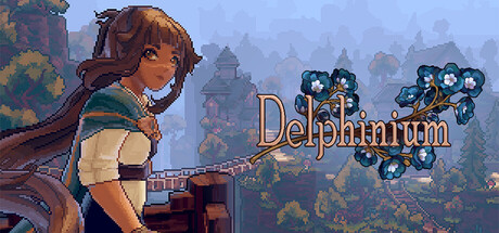 Delphinium — Steam header