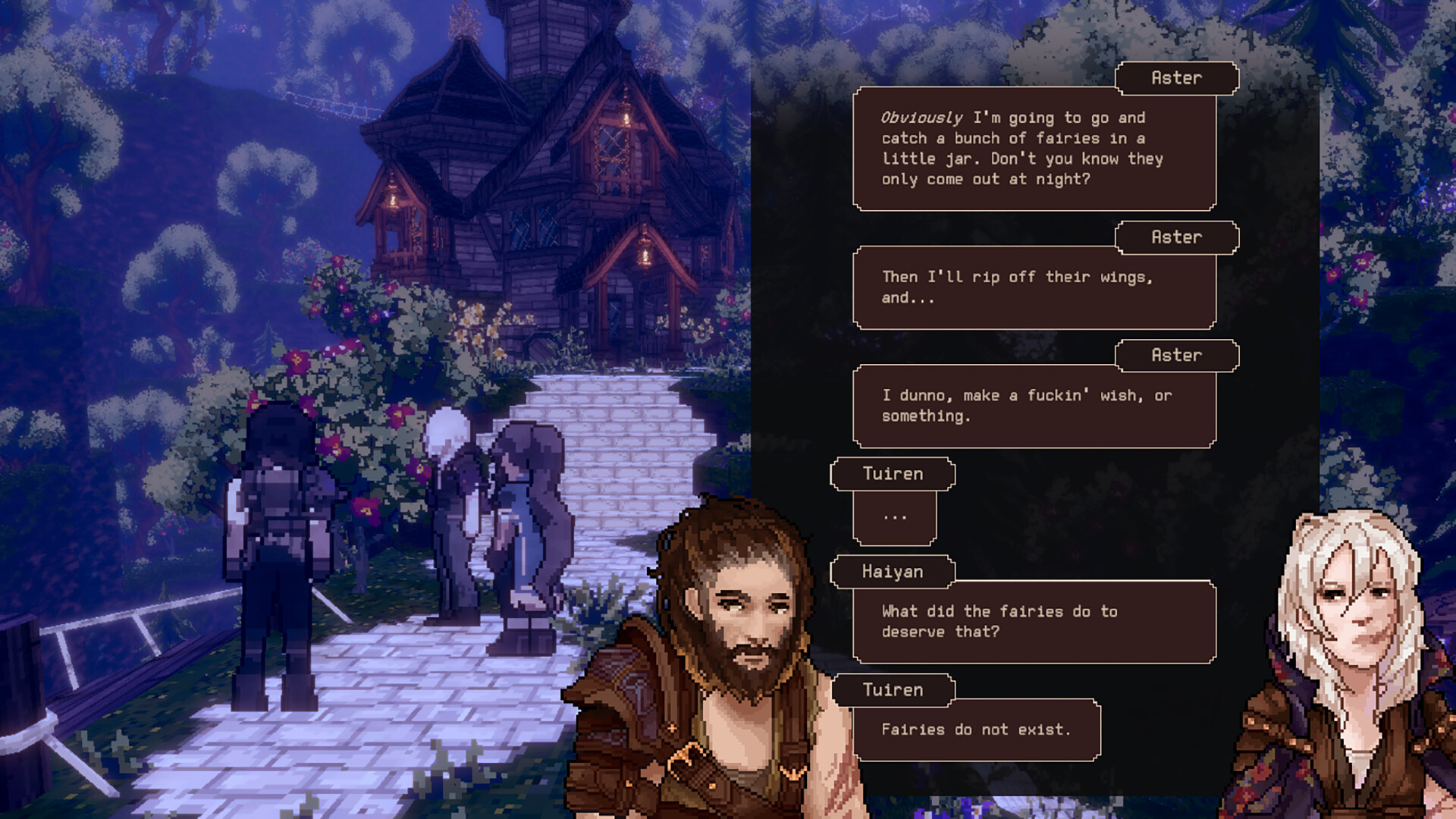 Delphinium screenshot 7