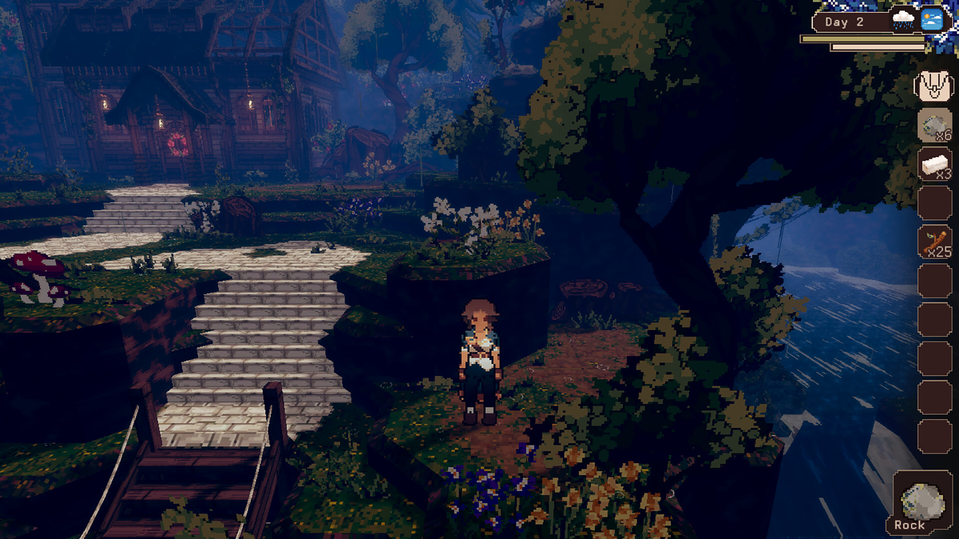 Delphinium screenshot 1