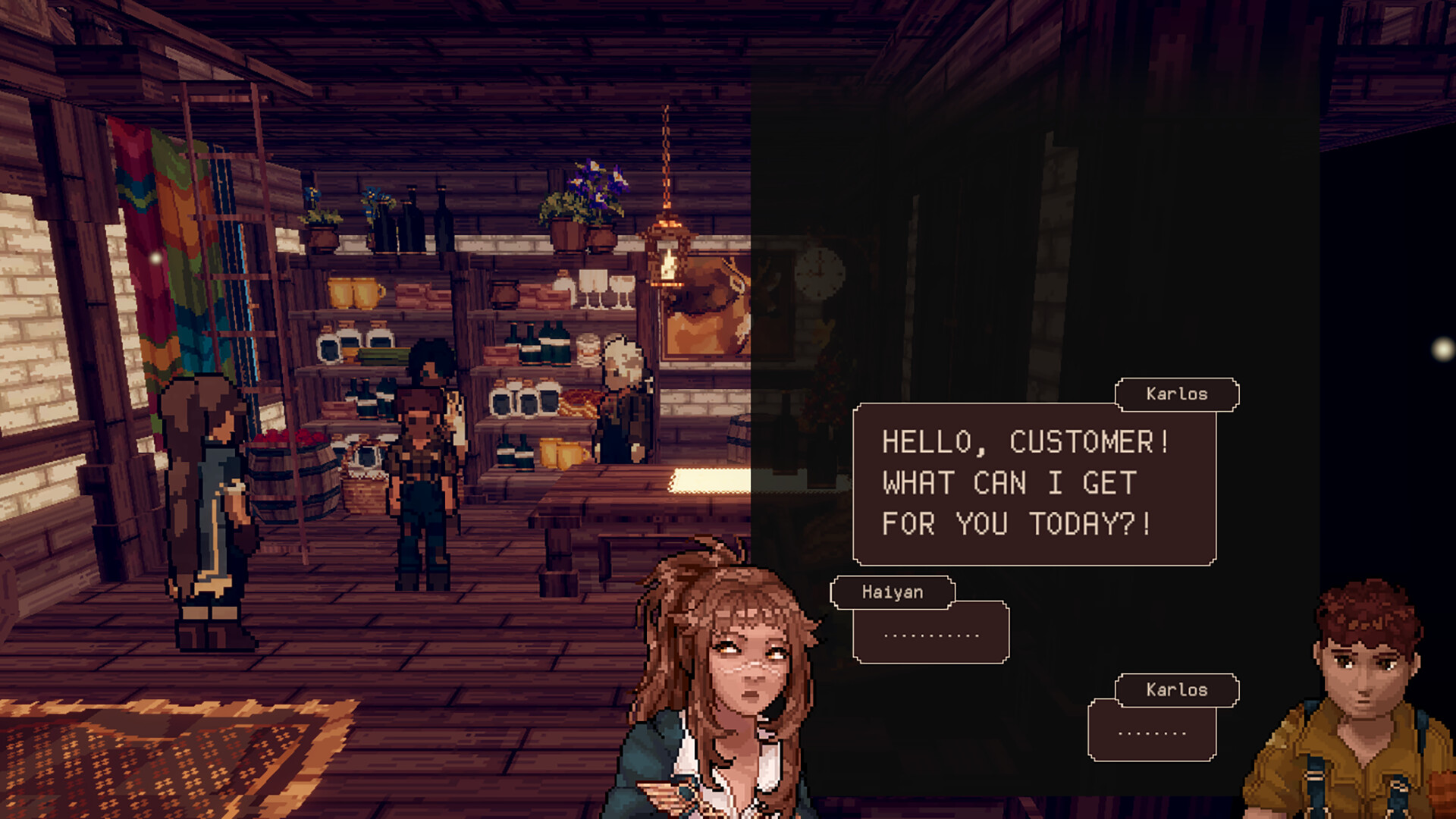 Delphinium screenshot 6