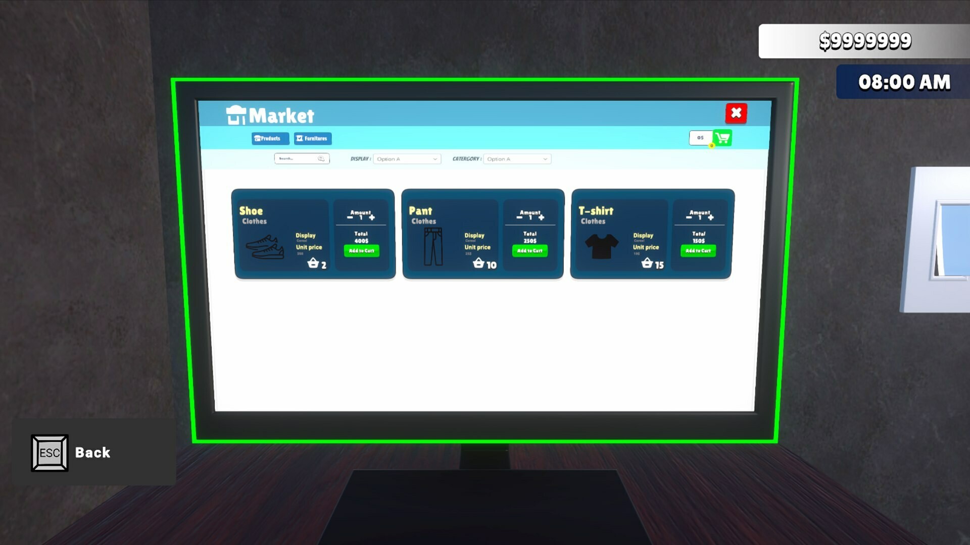 clothes Store Simulator screenshot 6