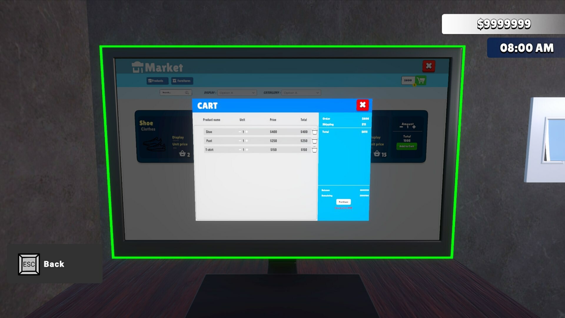 clothes Store Simulator screenshot 8