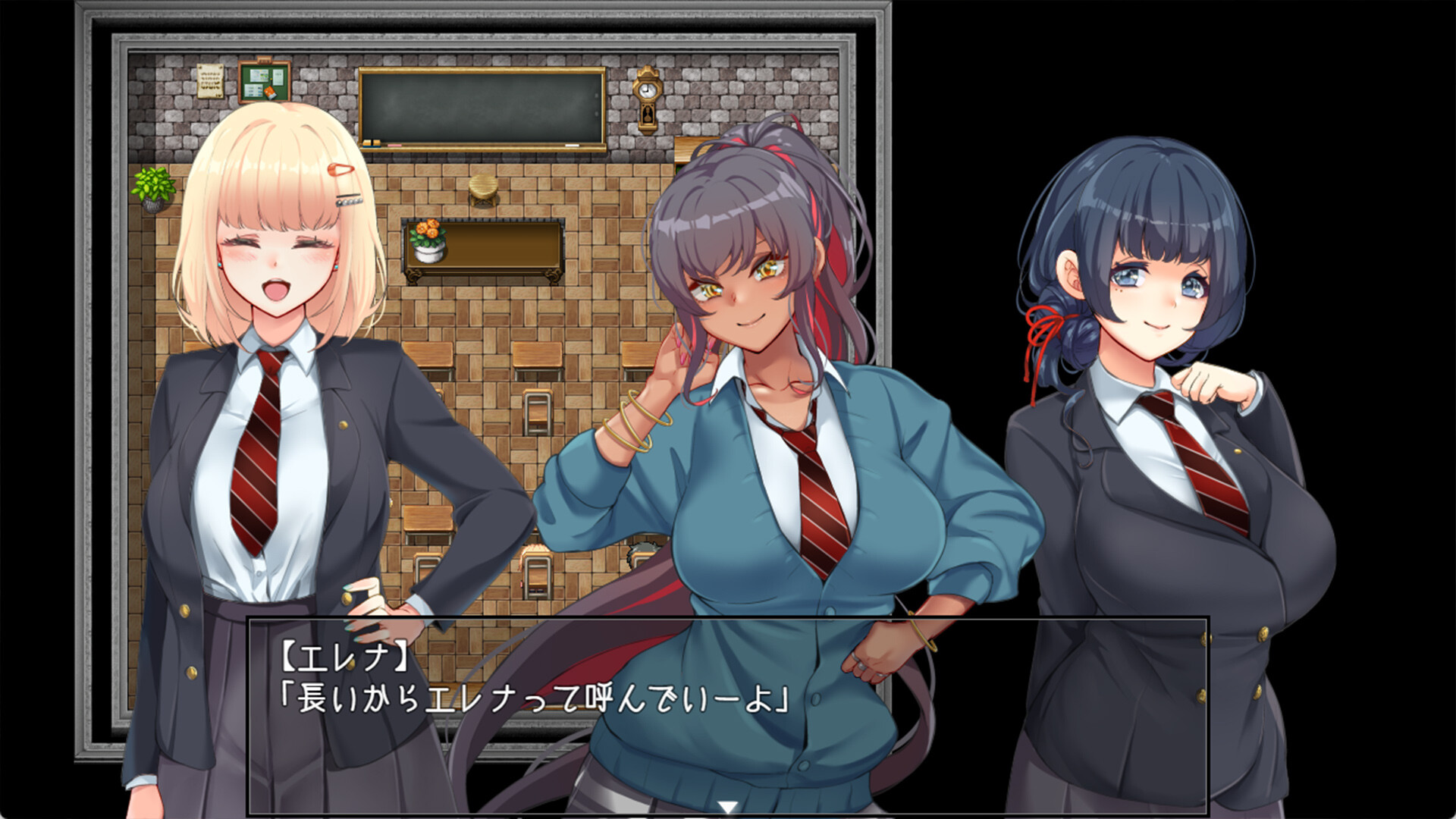 Amelie falls over and over again ~ An endless week in Magic University screenshot 1