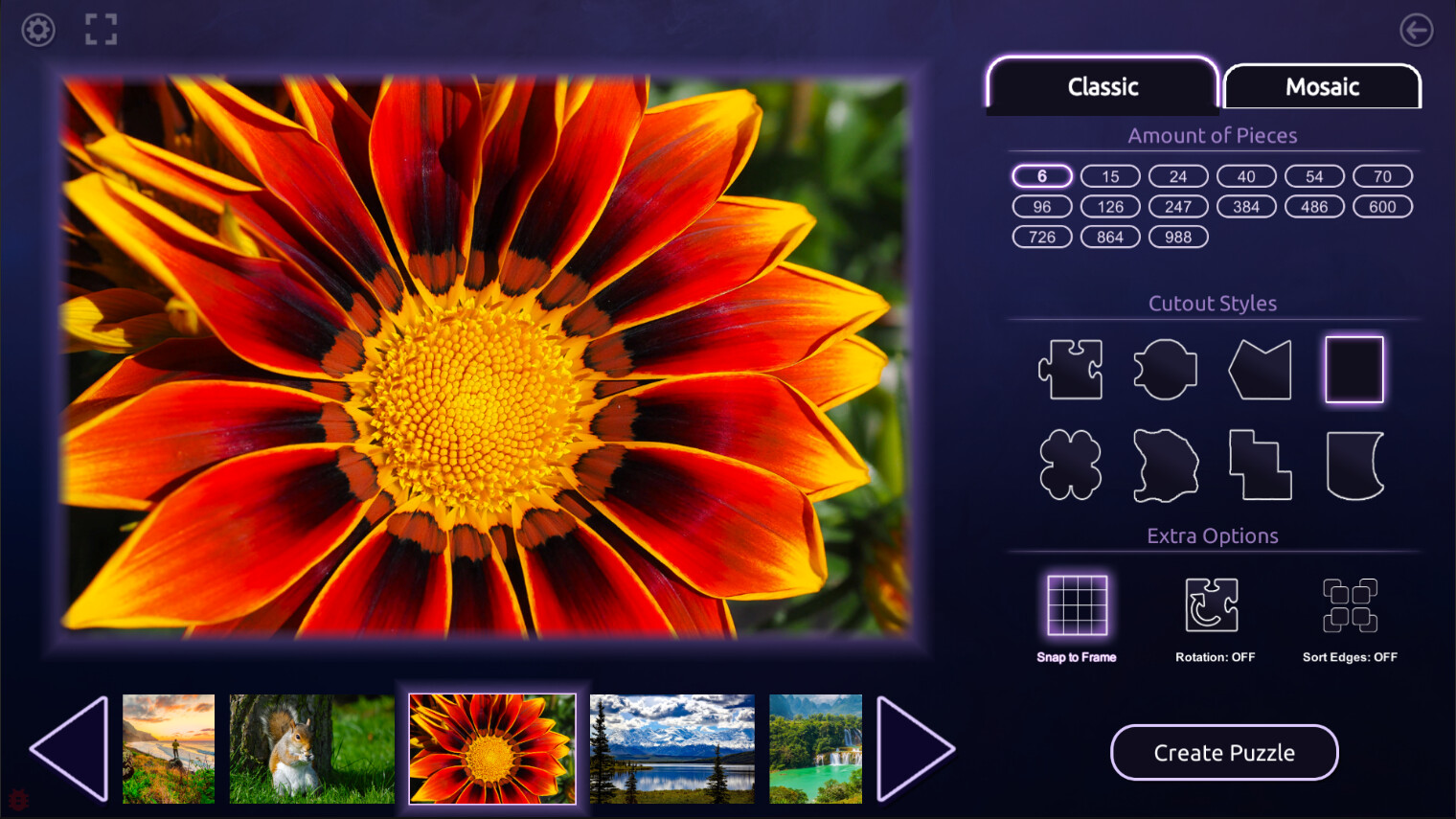 Master of Pieces © Jigsaw Puzzle DLC - Whispers of Nature screenshot 1