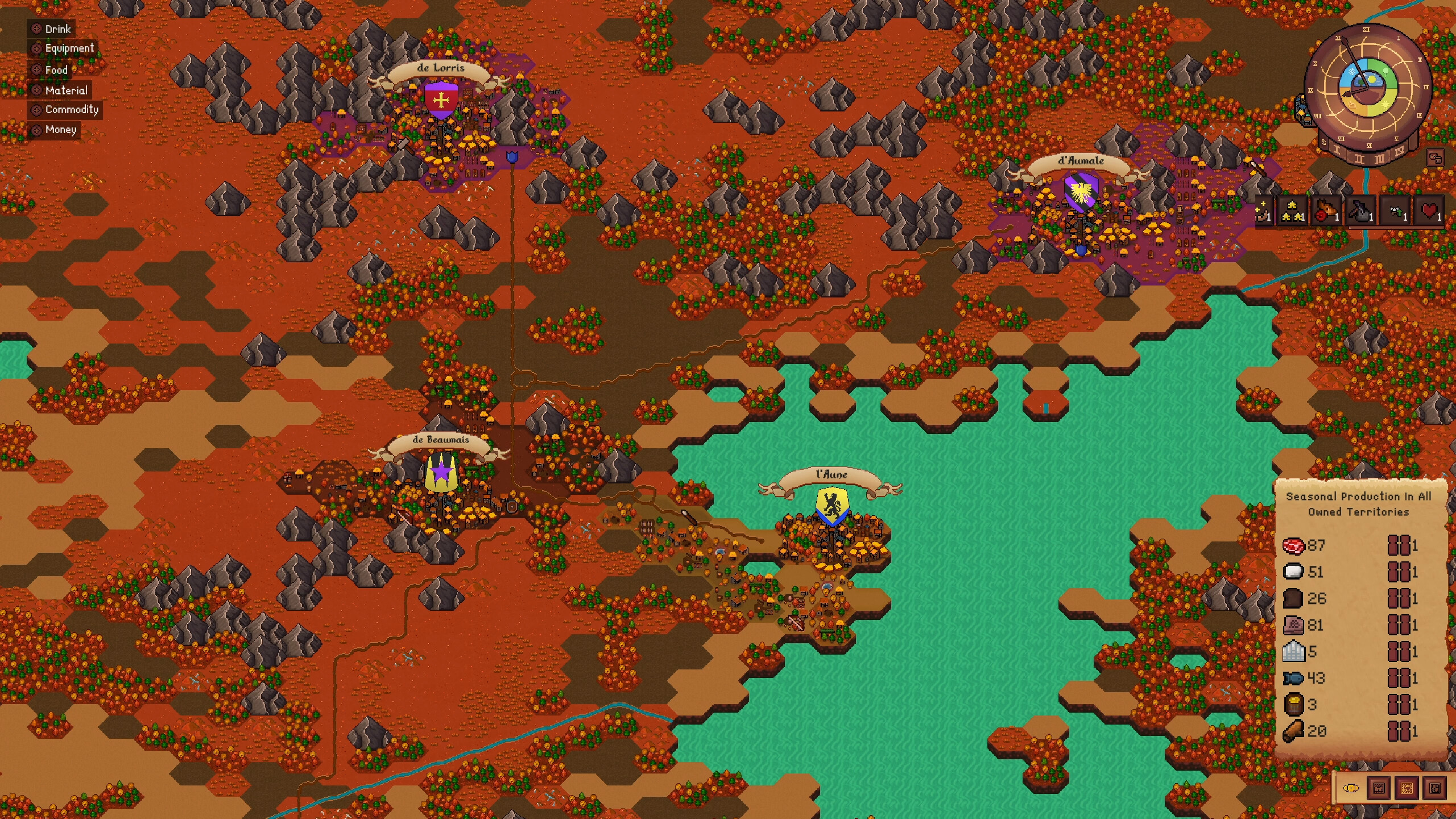 Lords and Villeins: The Great Houses screenshot 4