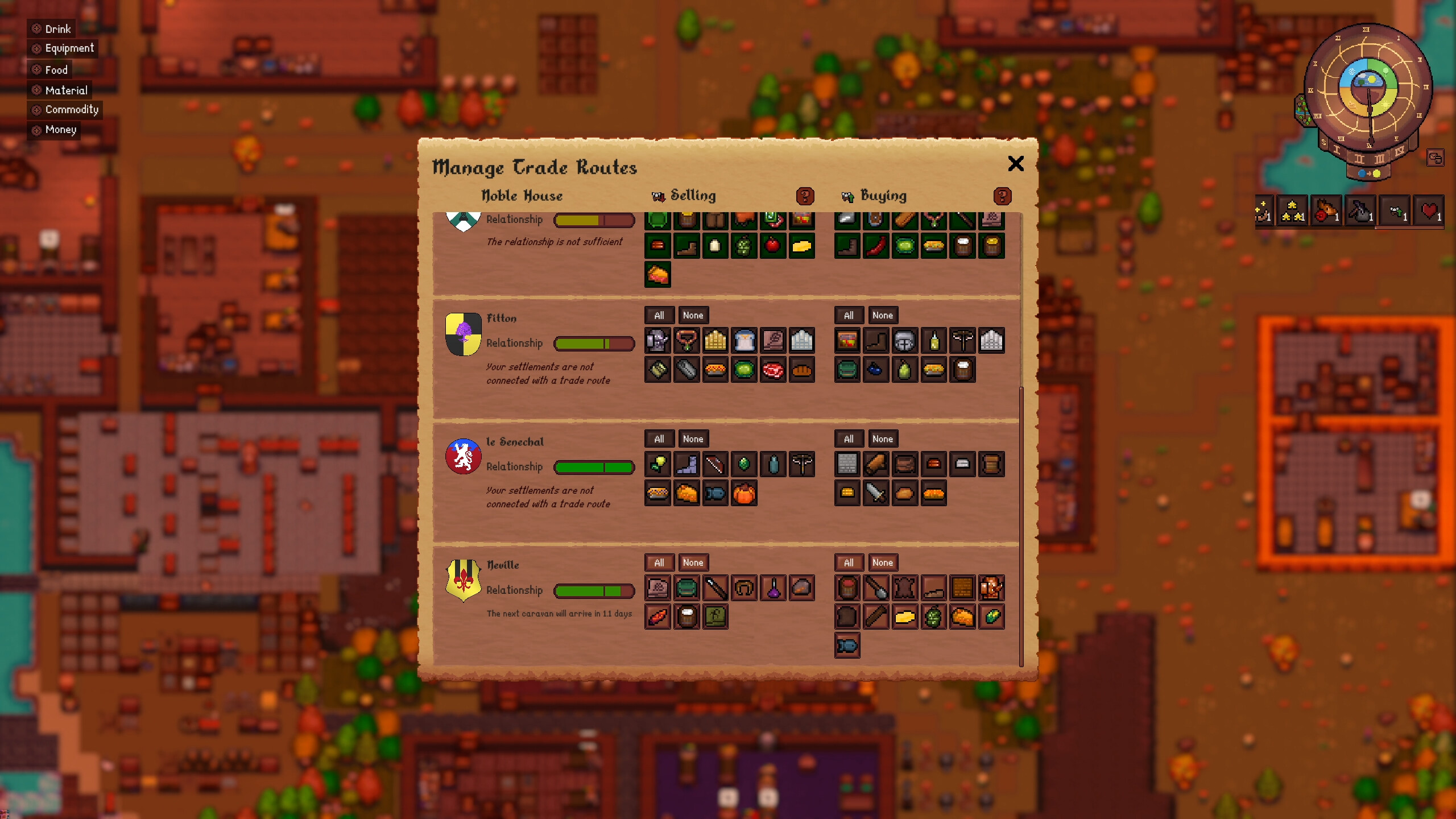 Lords and Villeins: The Great Houses screenshot 8