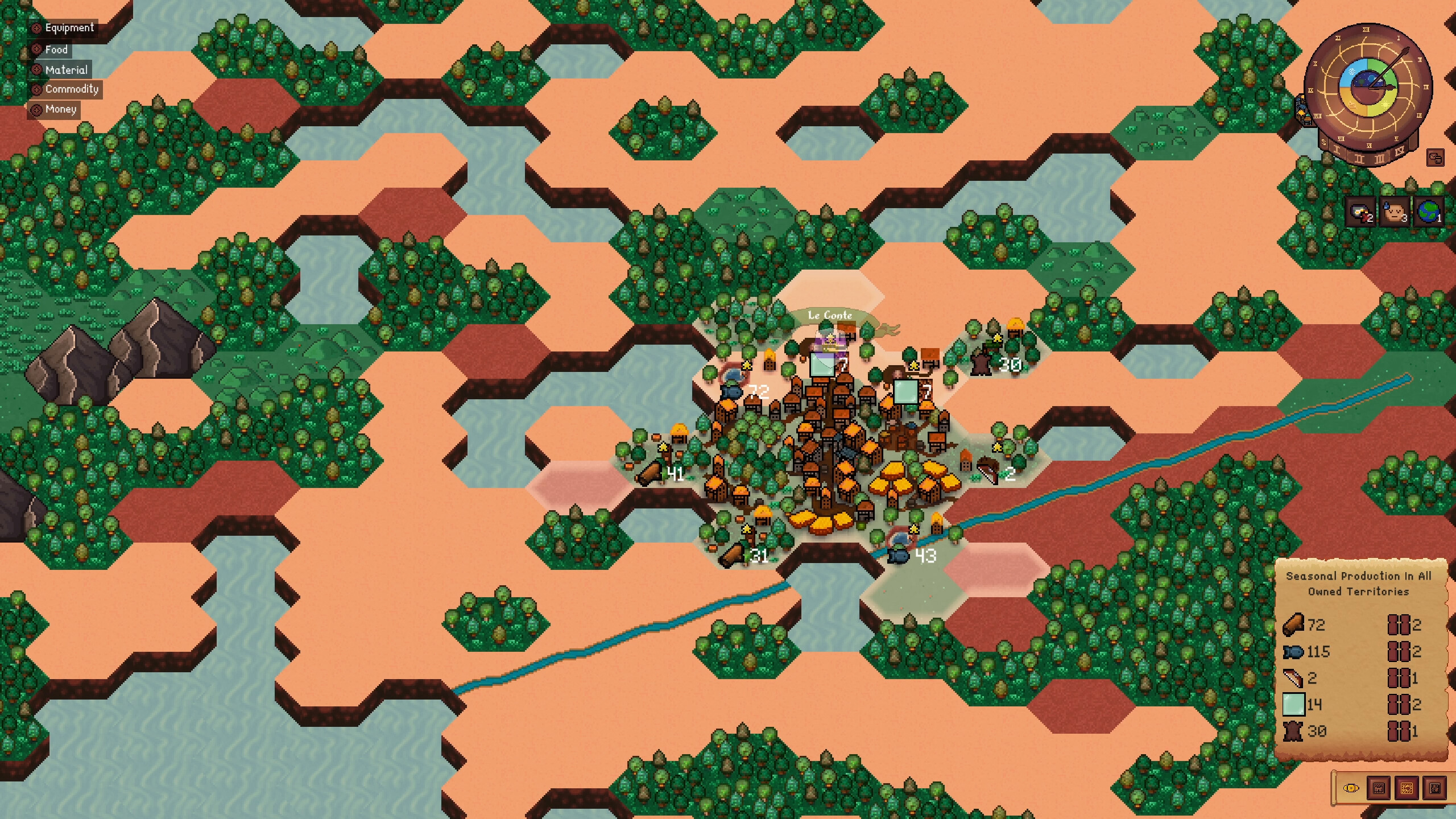 Lords and Villeins: The Great Houses screenshot 2