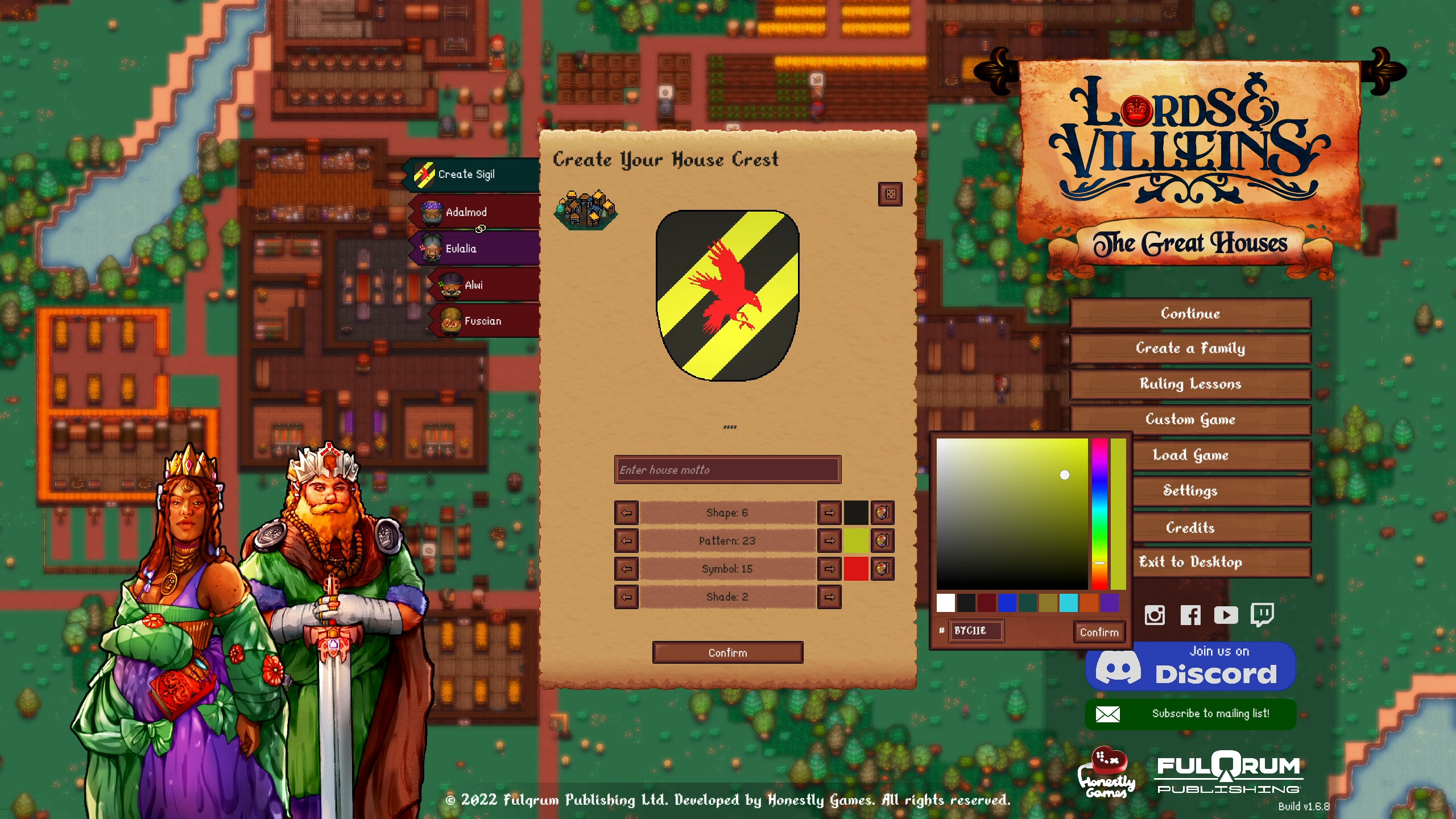 Lords and Villeins: The Great Houses screenshot 9