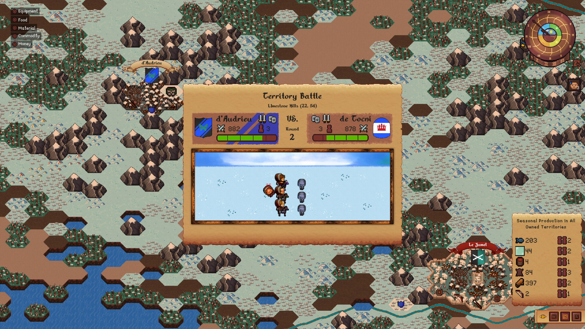 Lords and Villeins: The Great Houses screenshot 5