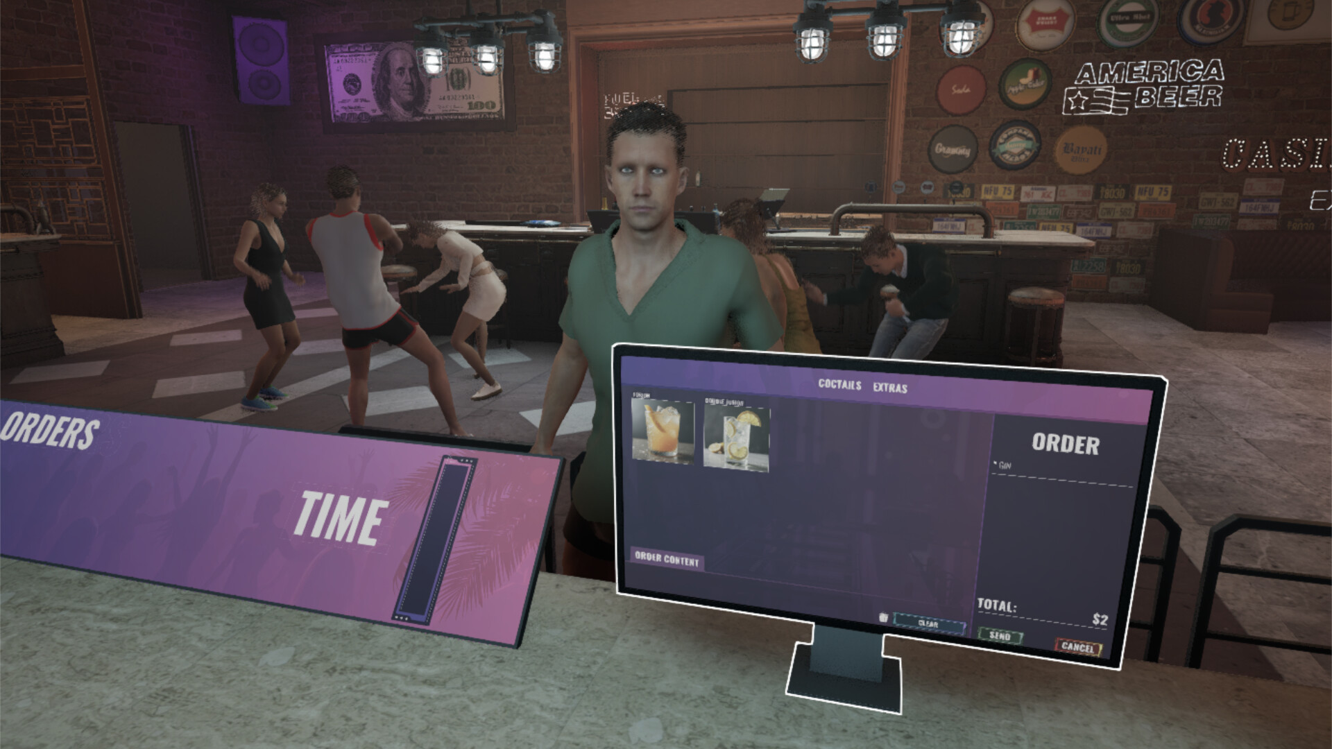 Night Club Simulator CD Key 2