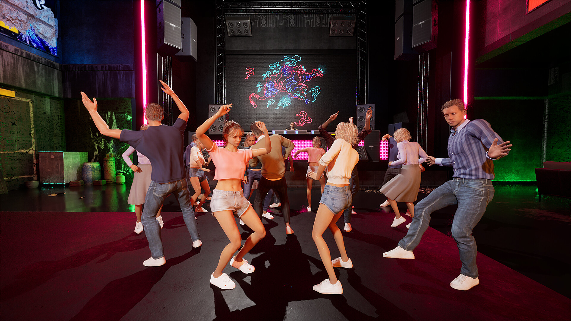 Night Club Simulator screenshot 10