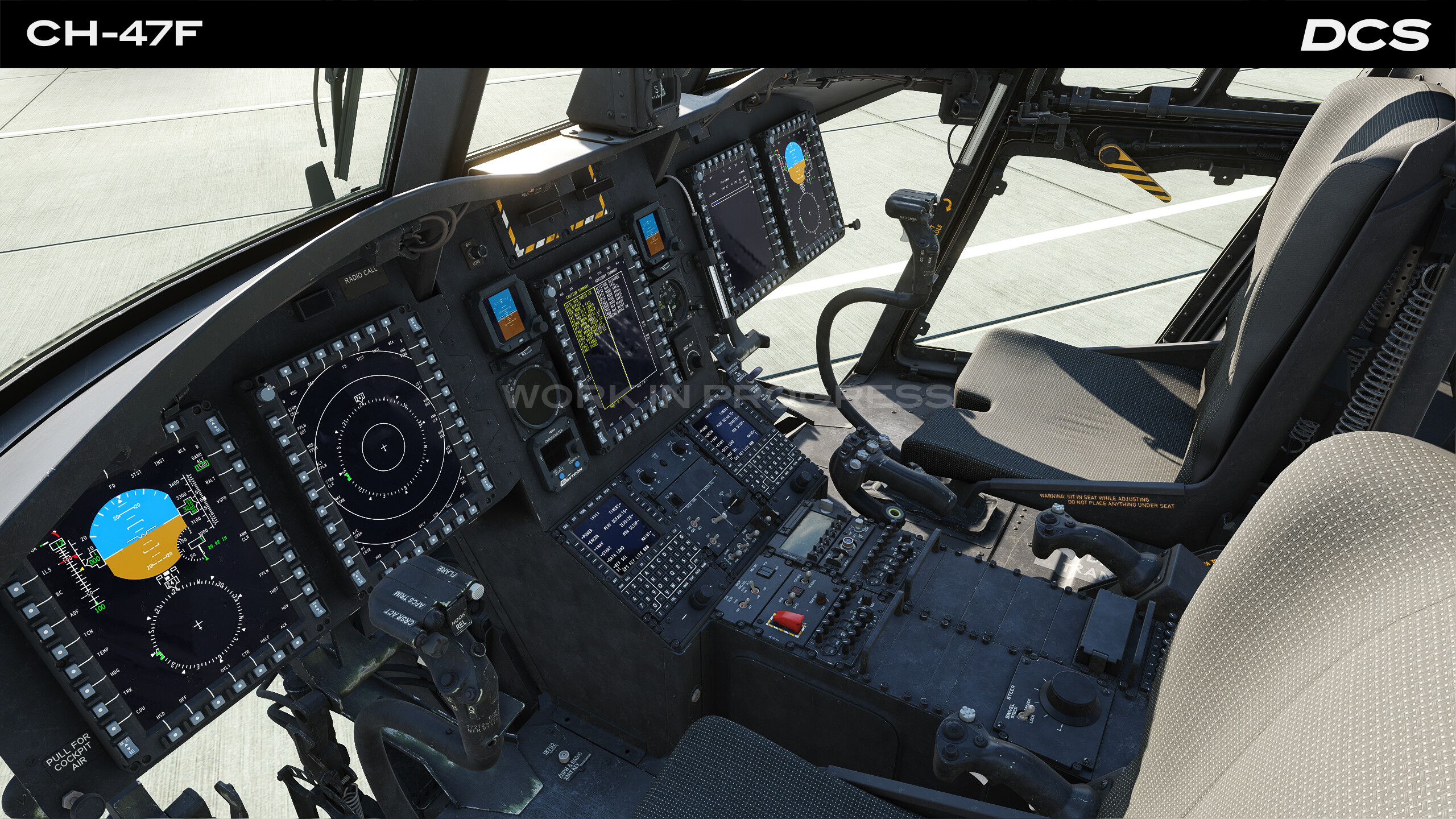DCS: CH-47F screenshot 6