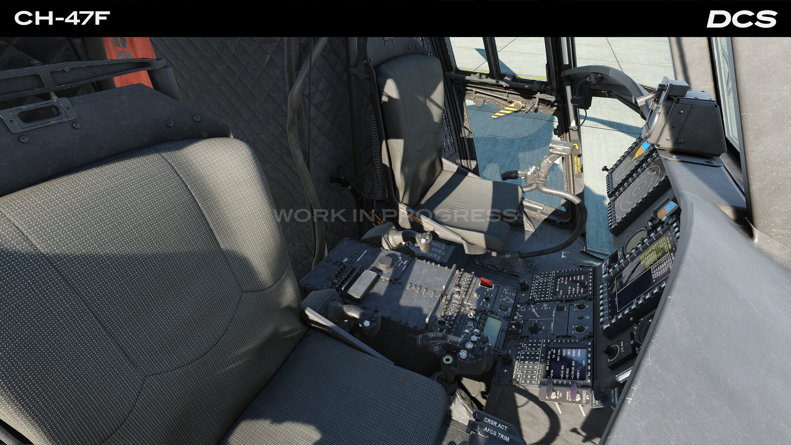 DCS: CH-47F screenshot 8