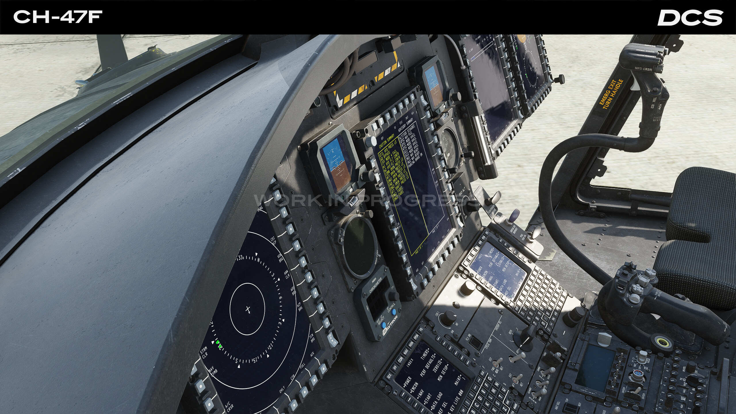 DCS: CH-47F screenshot 9