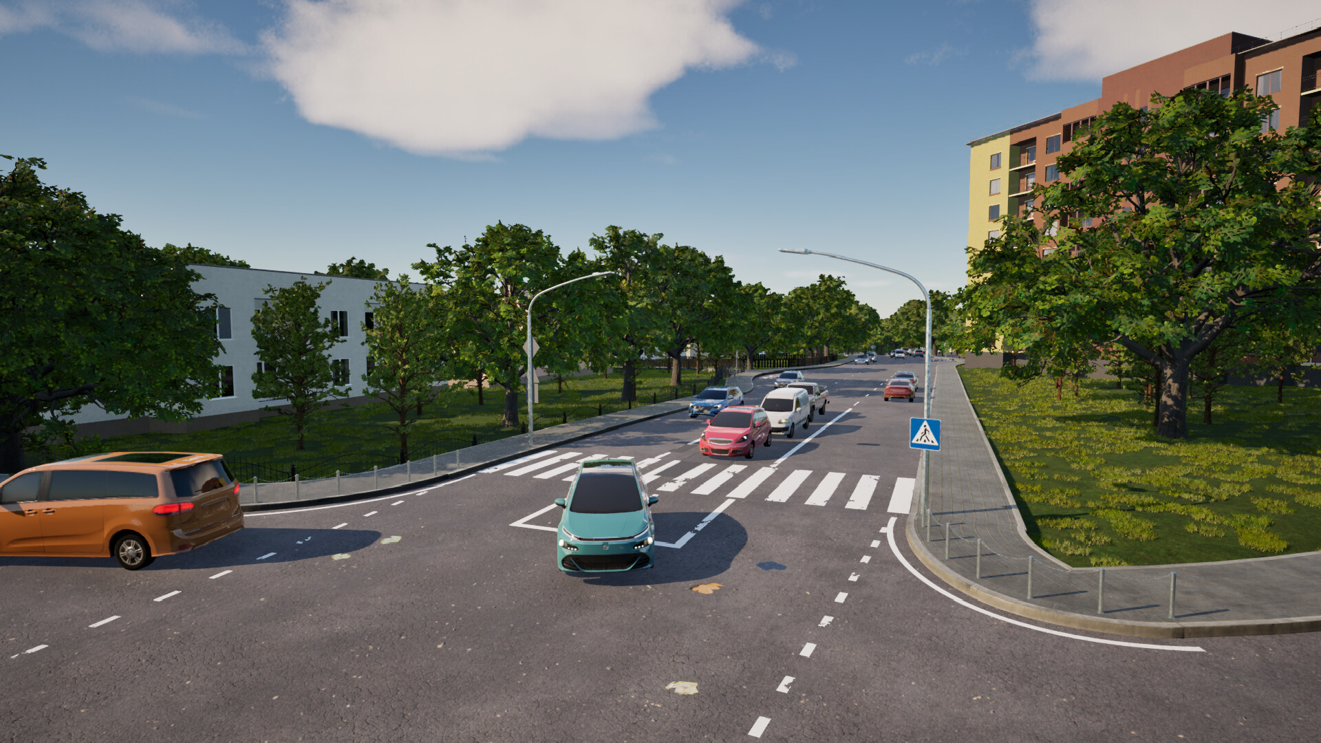 Courier Simulator 2026 screenshot 7