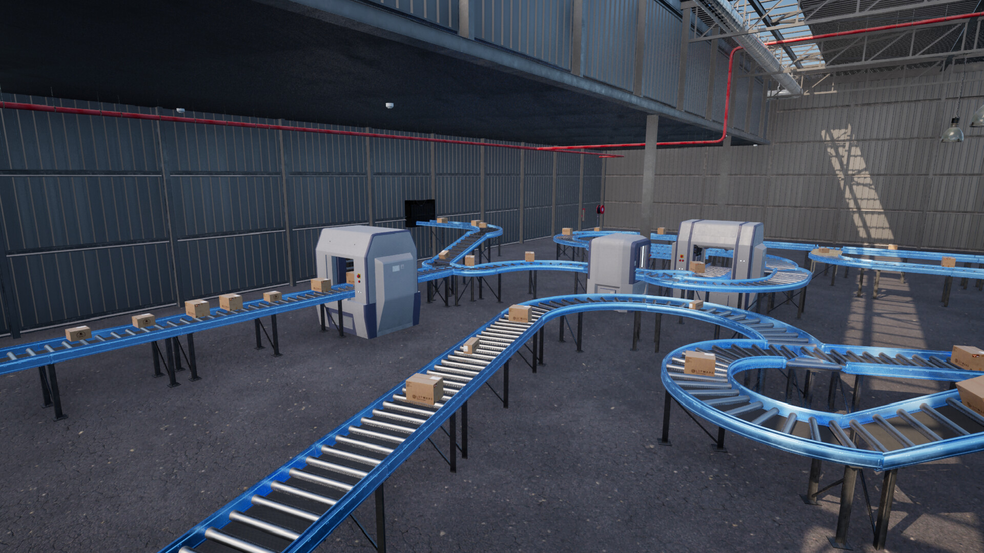 Courier Simulator 2026 screenshot 6