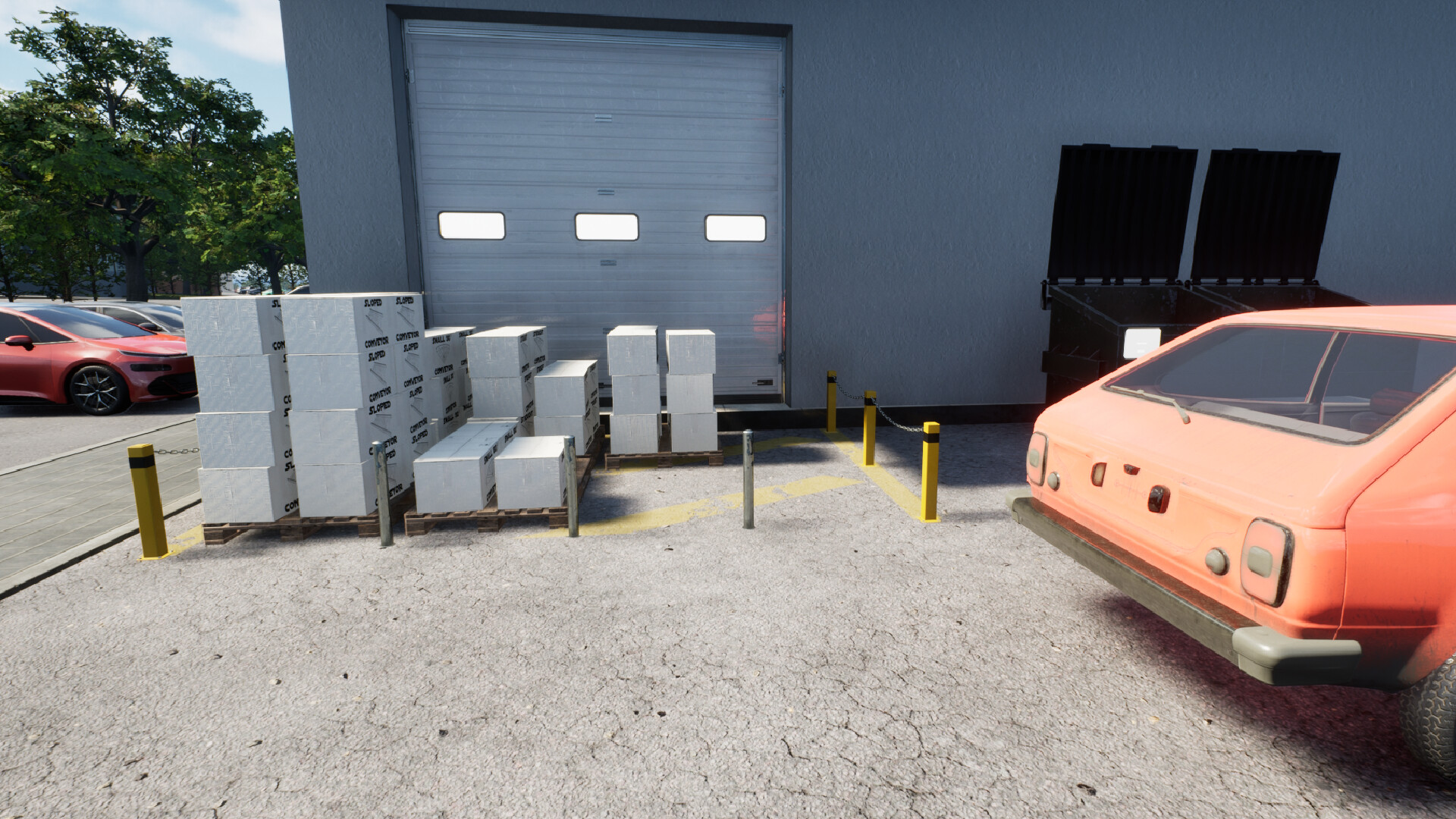 Courier Simulator 2026 screenshot 2