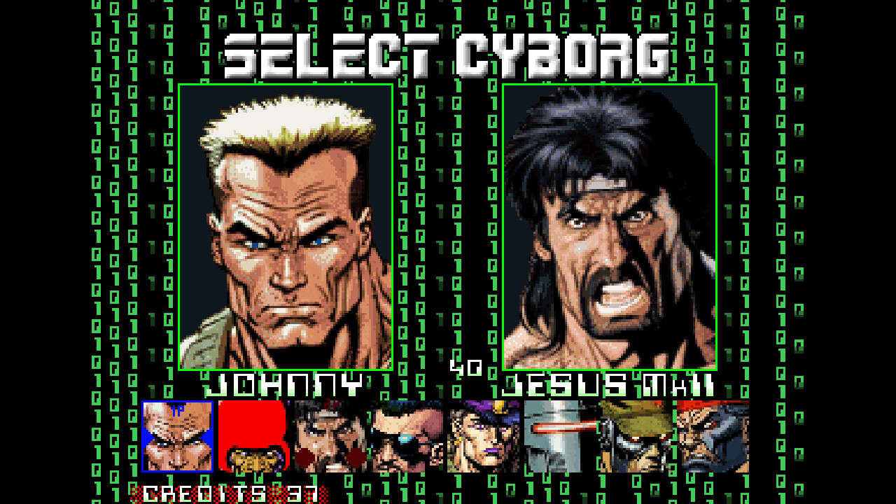 CYBORG FORCE screenshot 1
