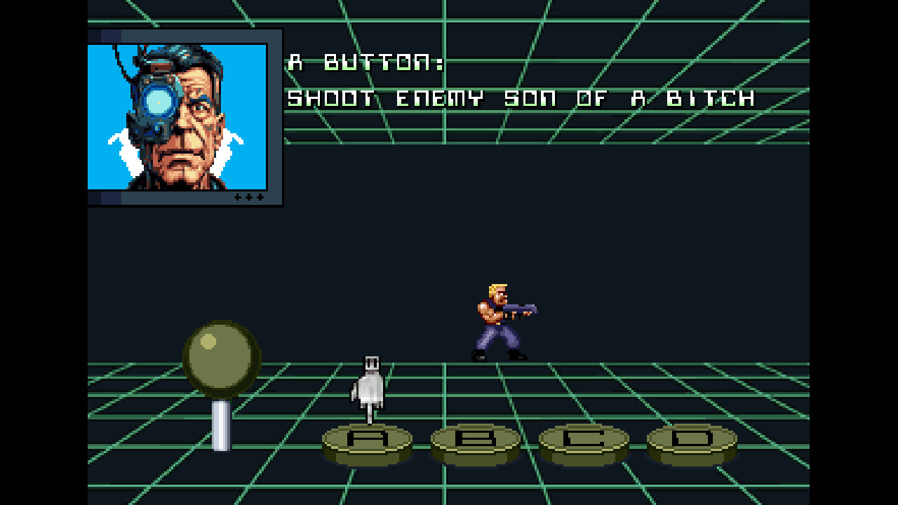 CYBORG FORCE screenshot 5