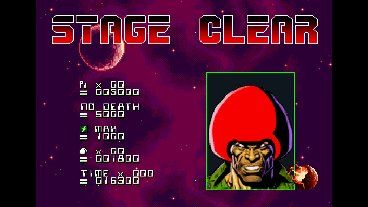 CYBORG FORCE screenshot 2