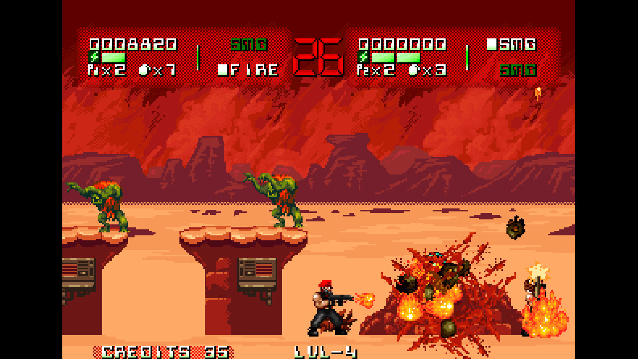 CYBORG FORCE screenshot 6