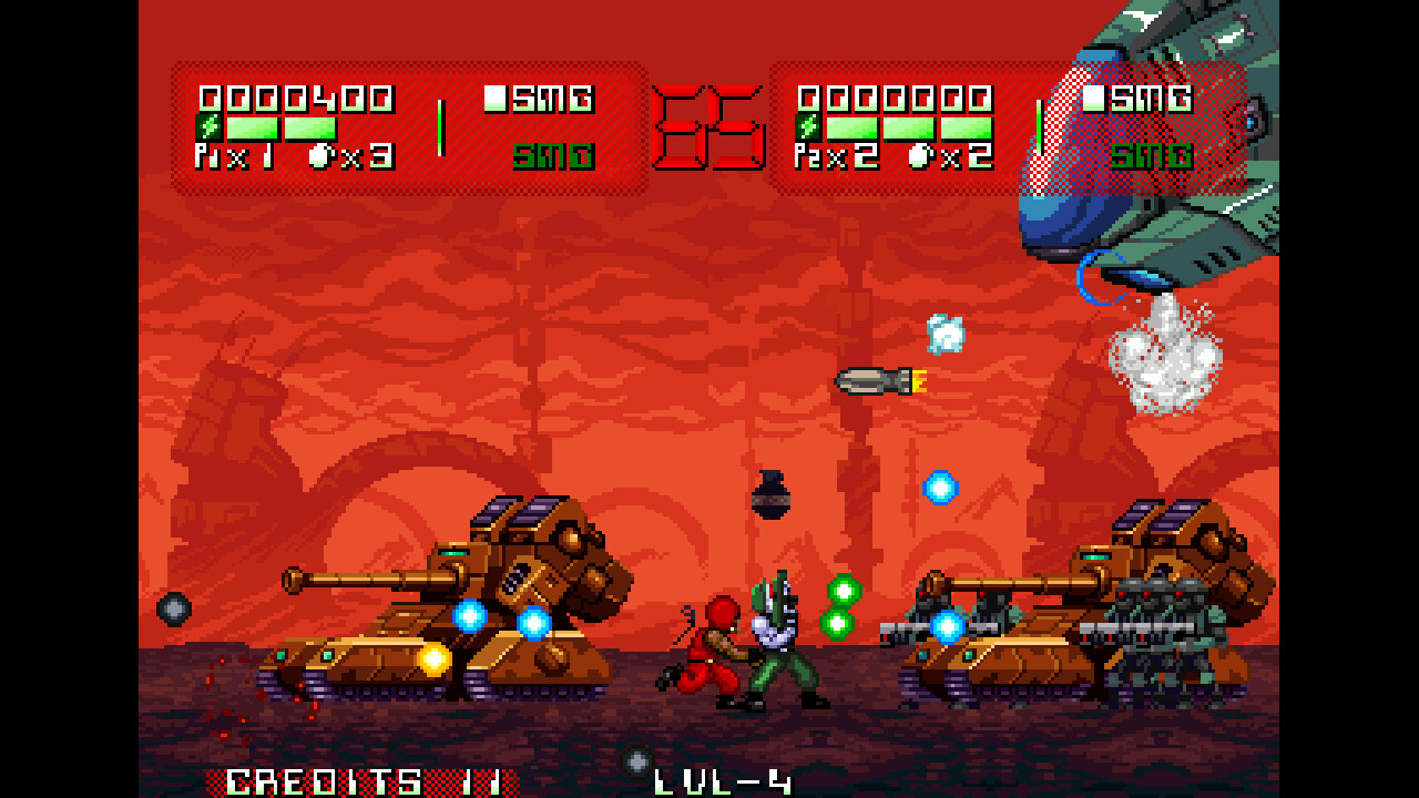 CYBORG FORCE screenshot 3