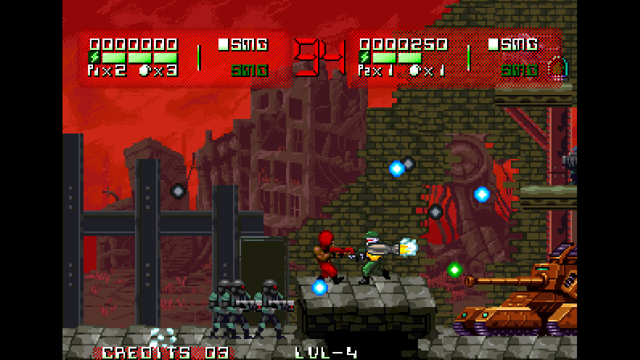 CYBORG FORCE screenshot 4