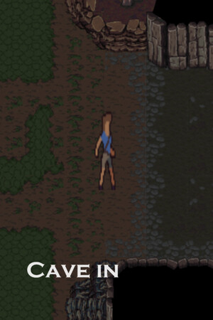 Cave in