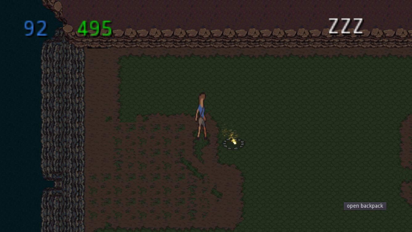 Cave in screenshot 2