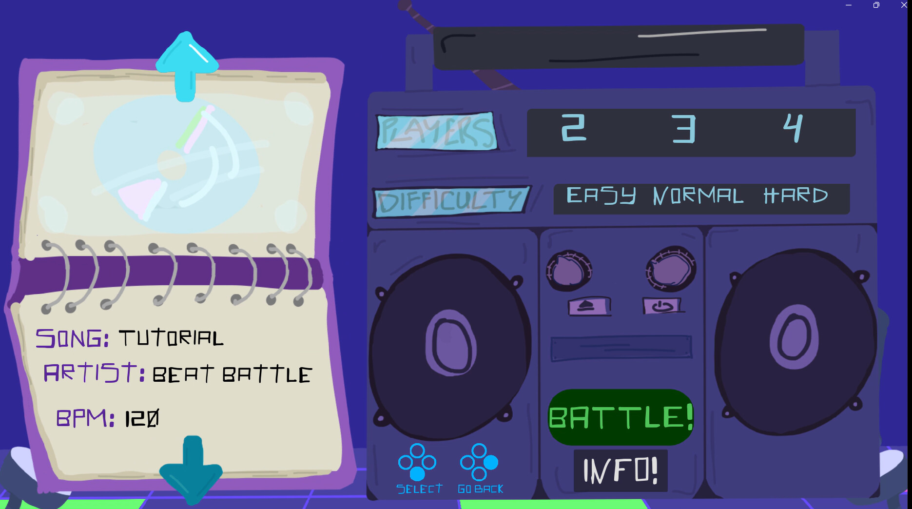 Beat Battle screenshot 2
