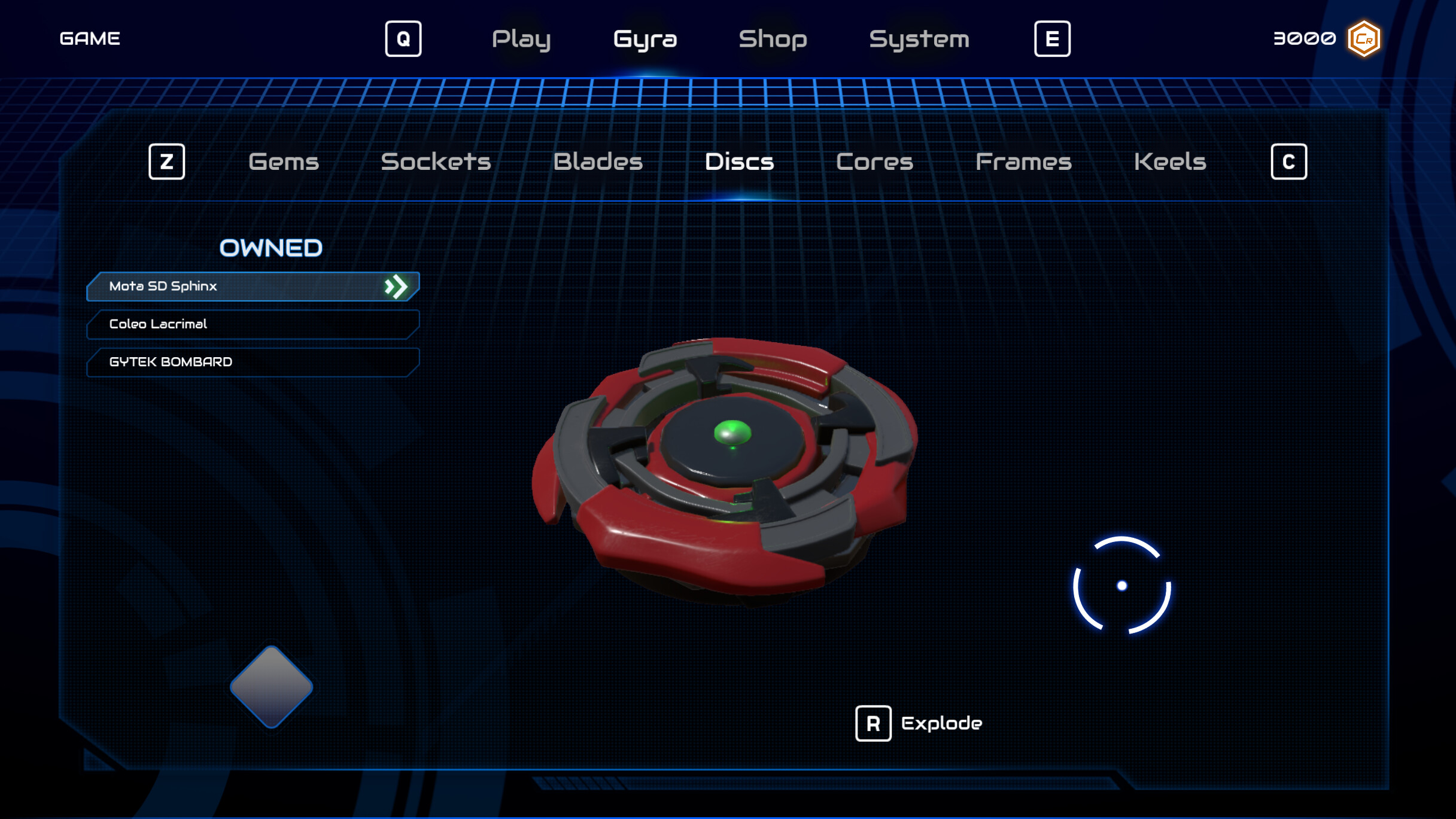 Gyras: Rogue screenshot 1