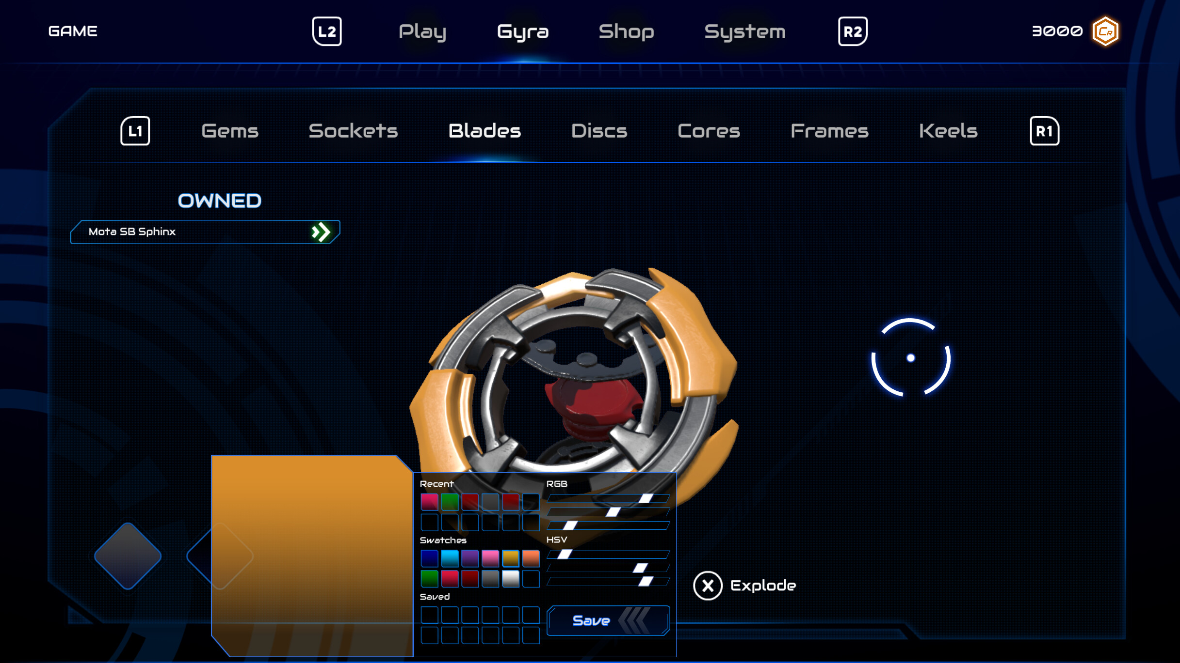 Gyras: Rogue screenshot 4