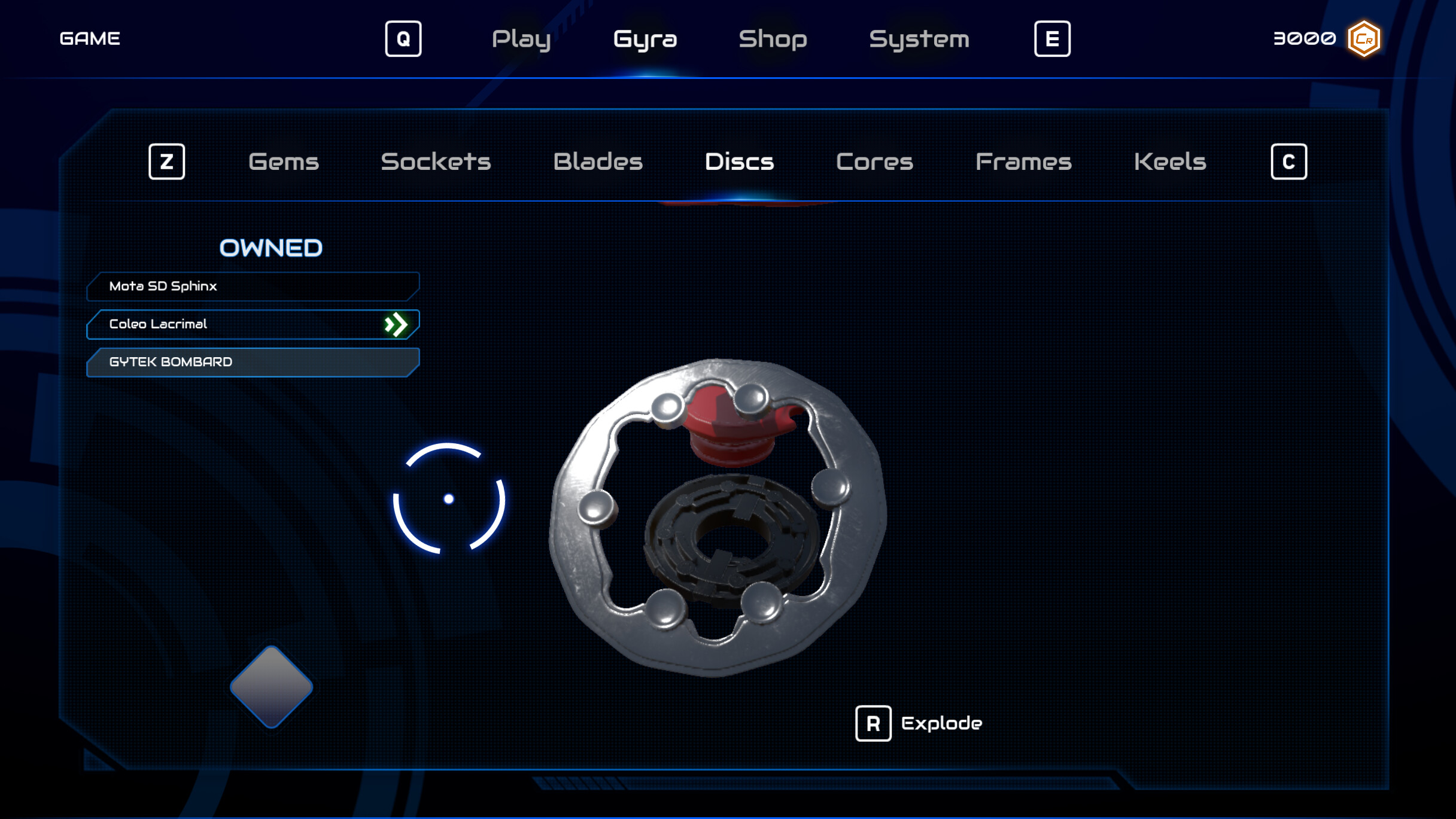 Gyras: Rogue screenshot 3