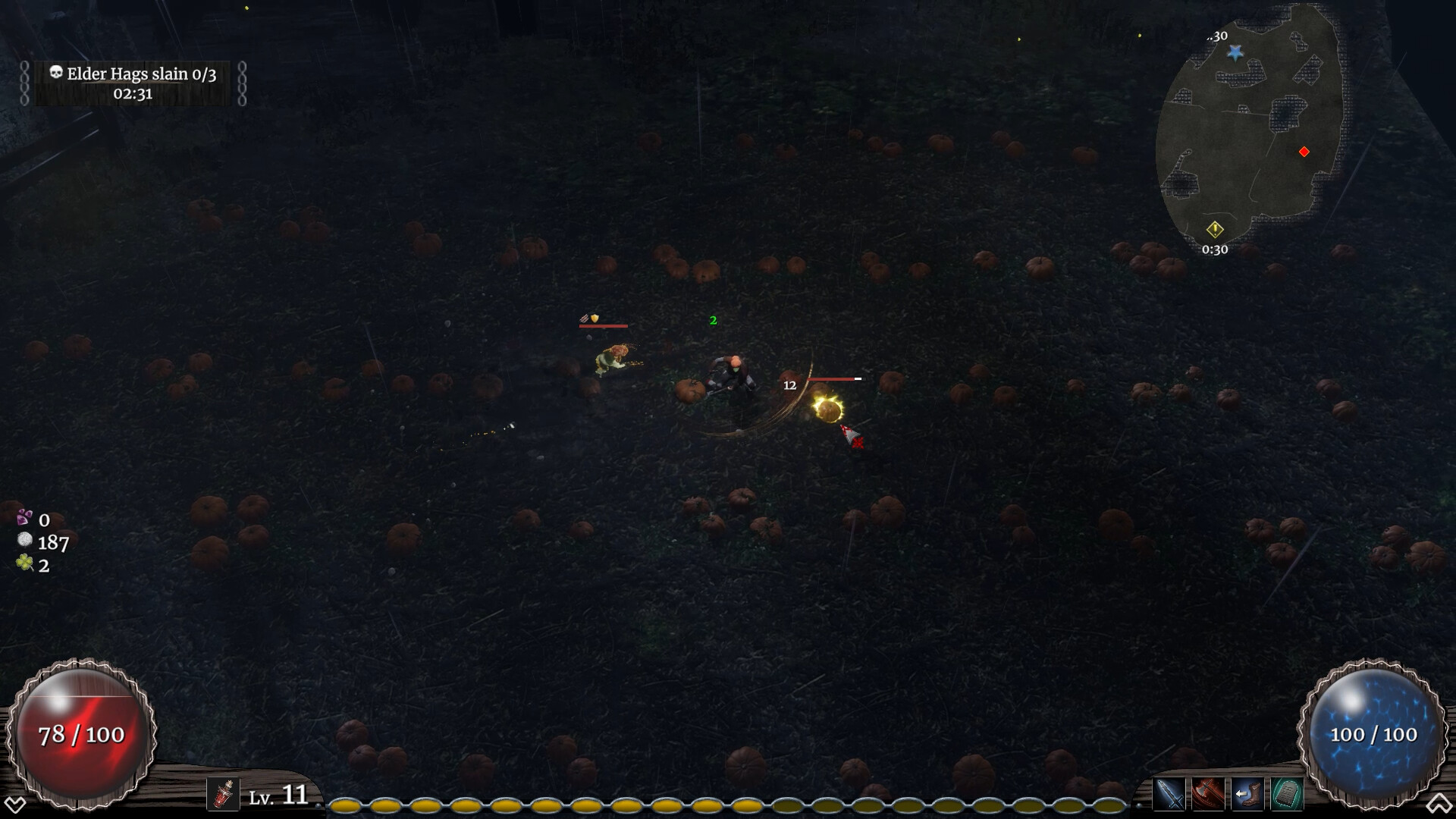 Striga screenshot 1